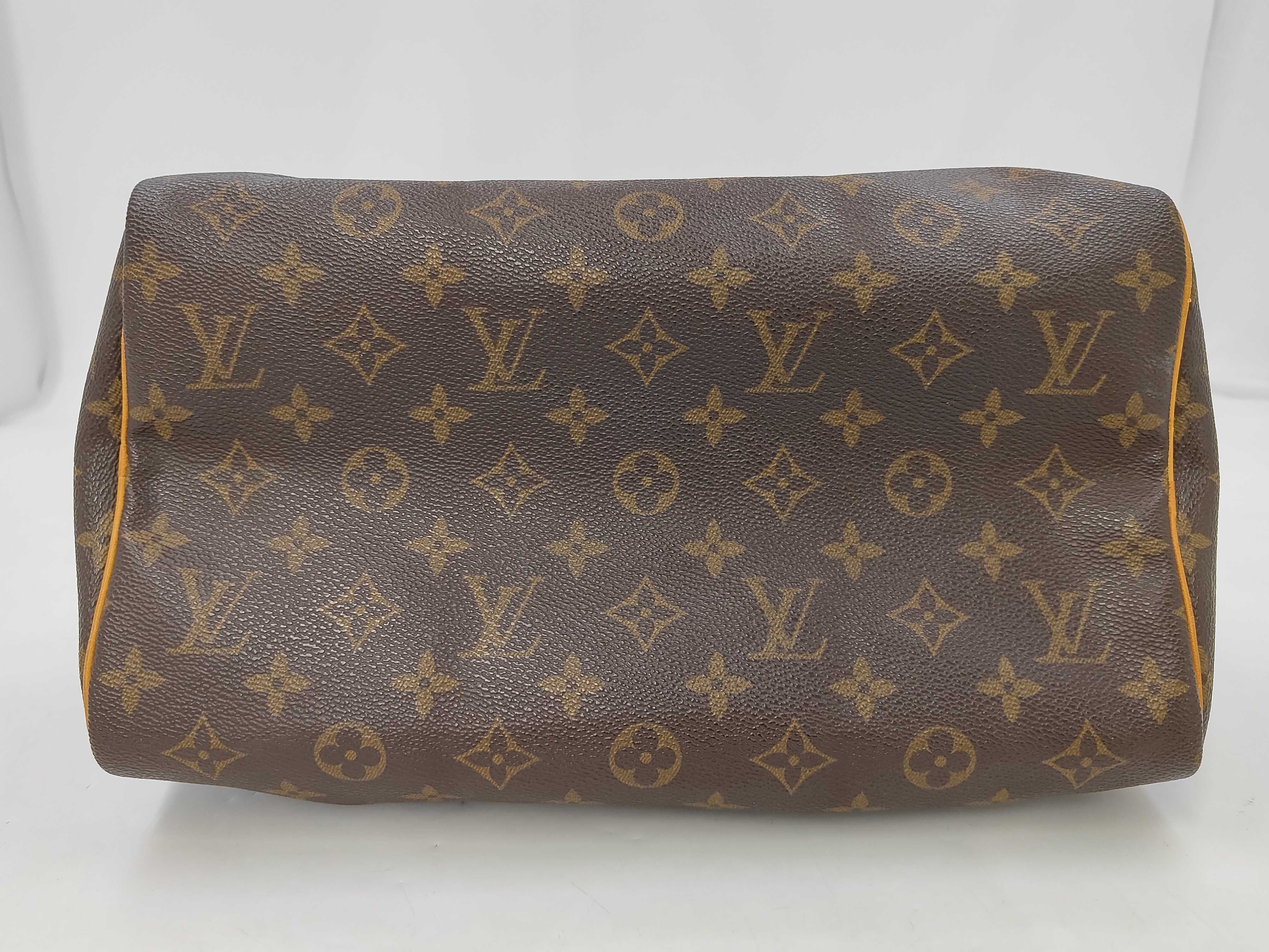 Monogram Louis Vuitton M41526 Monogram Speedy 30 Handbag Boston Bag Handbag — view 7
