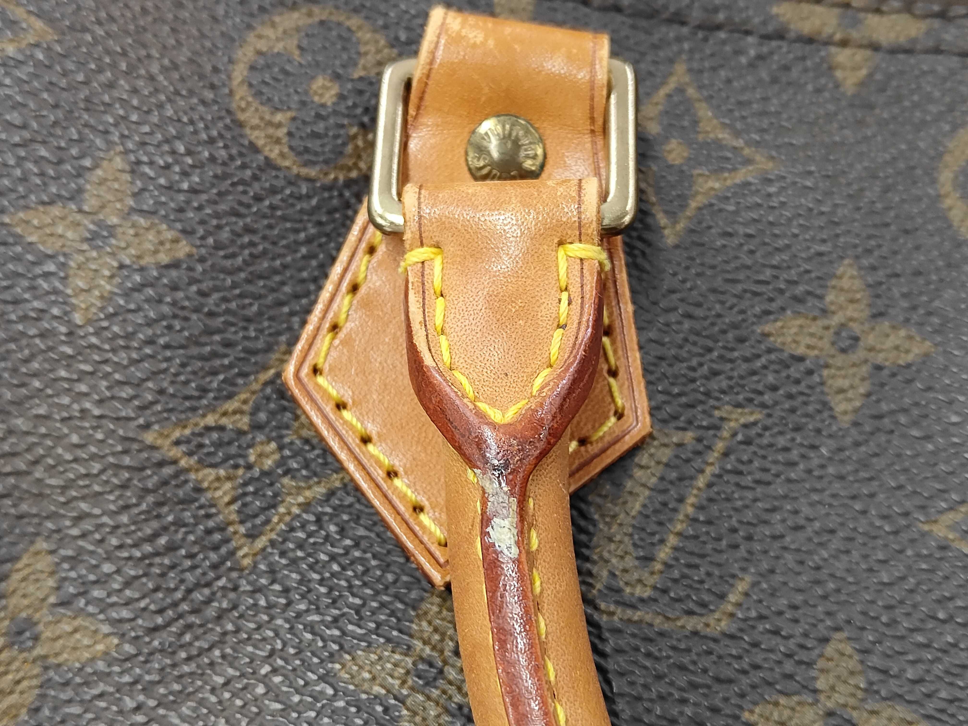 Monogram Louis Vuitton M41526 Monogram Speedy 30 Handbag Boston Bag Handbag — view 10