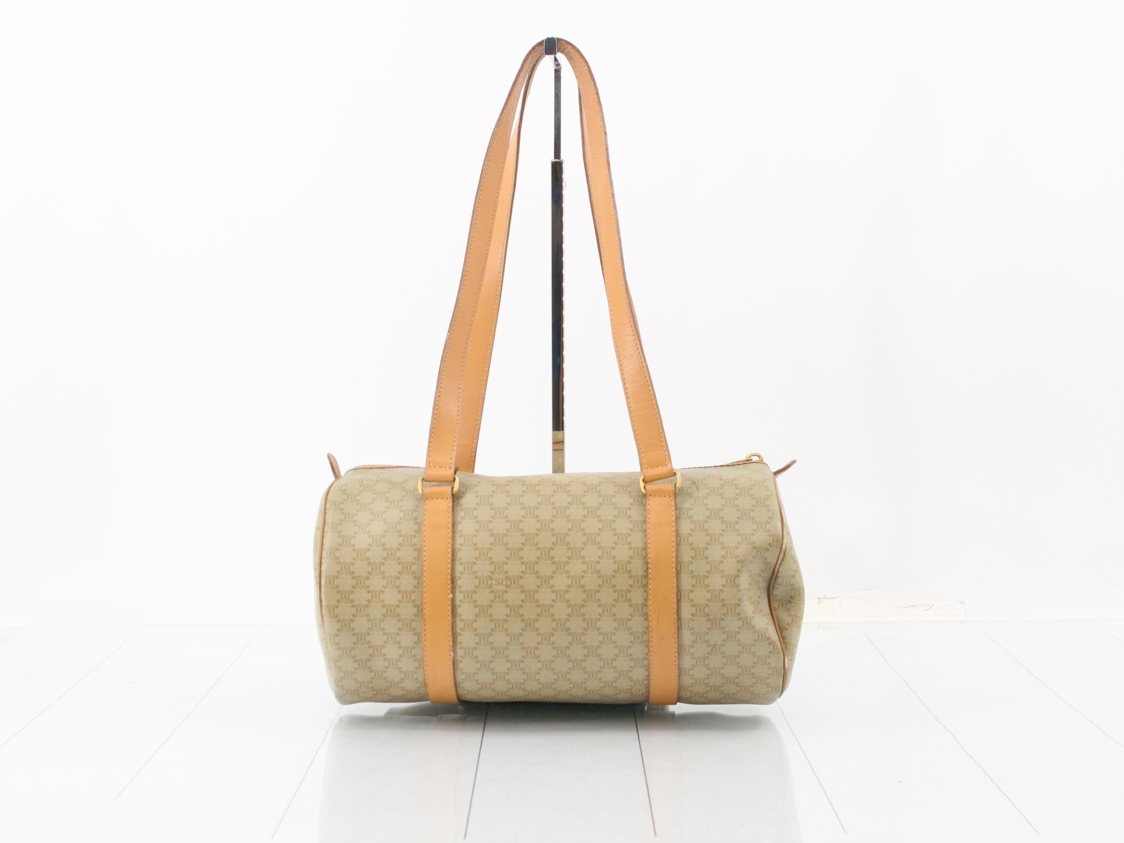 Other lines: Bags & Shoulder Bags, Macadam Pattern, Triomphe, Beige — view 2