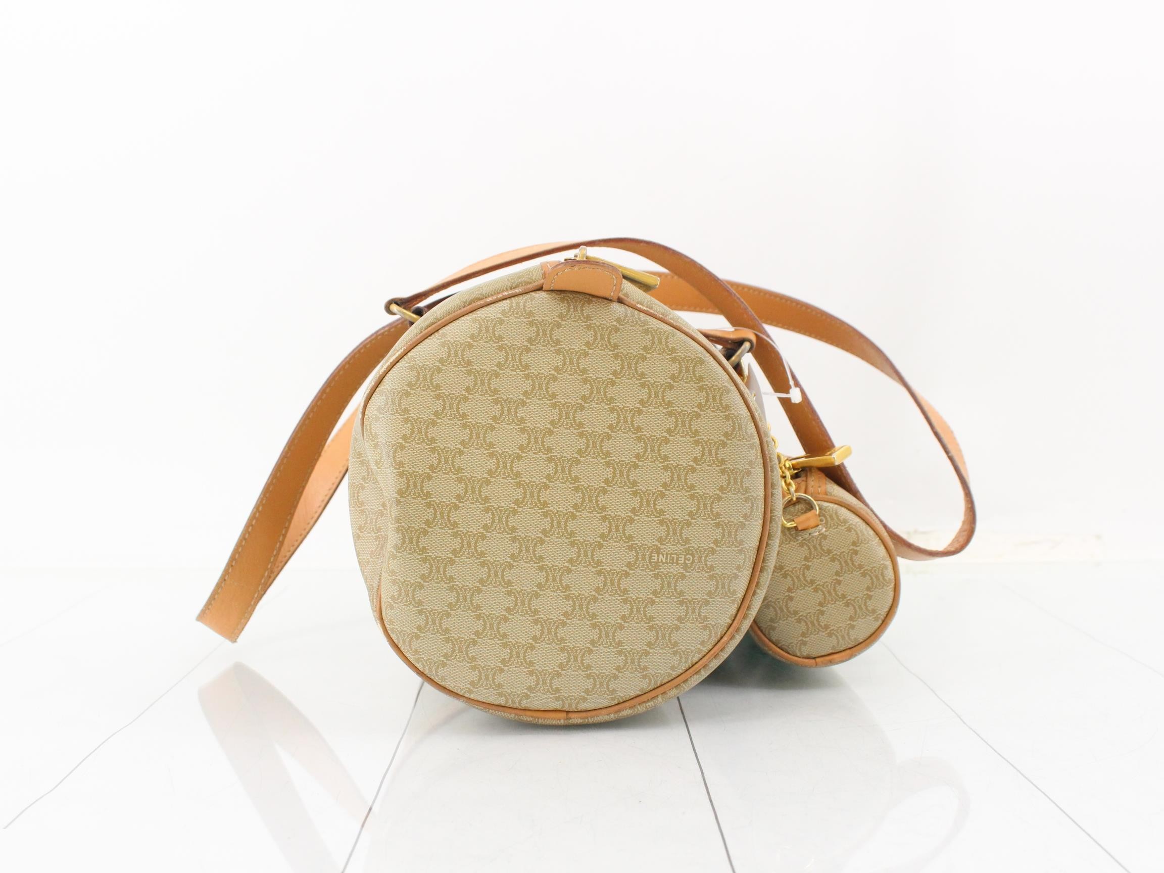 Other lines: Bags & Shoulder Bags, Macadam Pattern, Triomphe, Beige — view 4