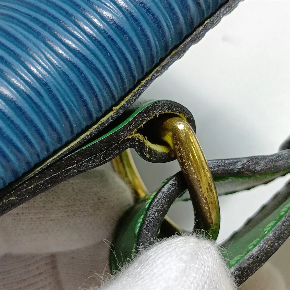 Epi Noe M44044 AR0975 Blue x Green — view 13