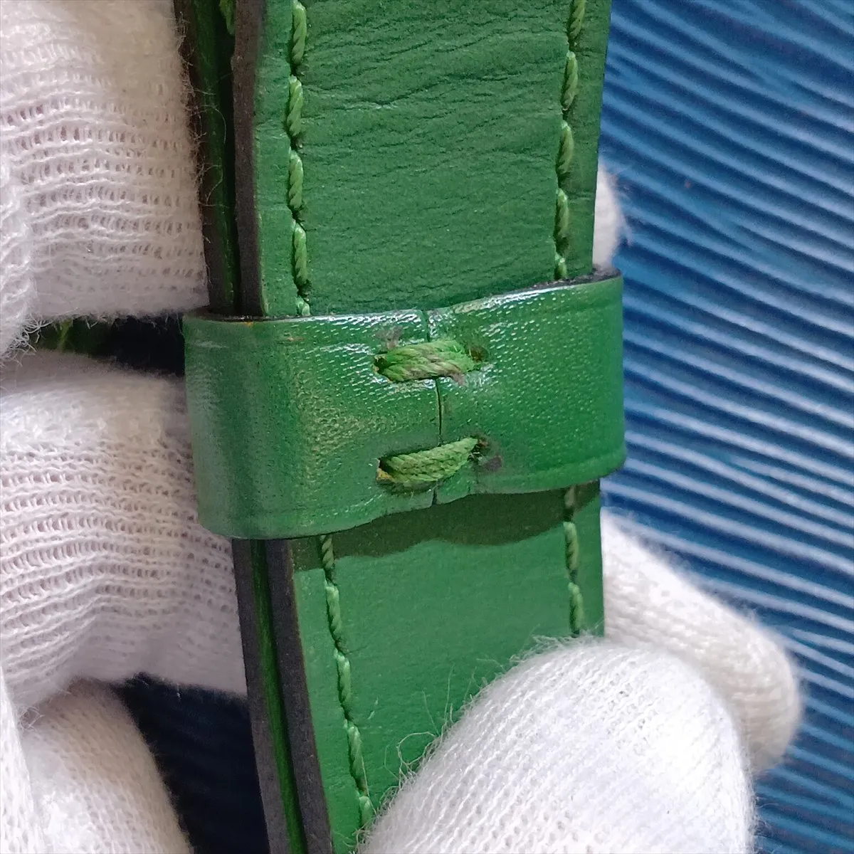 Epi Noe M44044 AR0975 Blue x Green — view 10