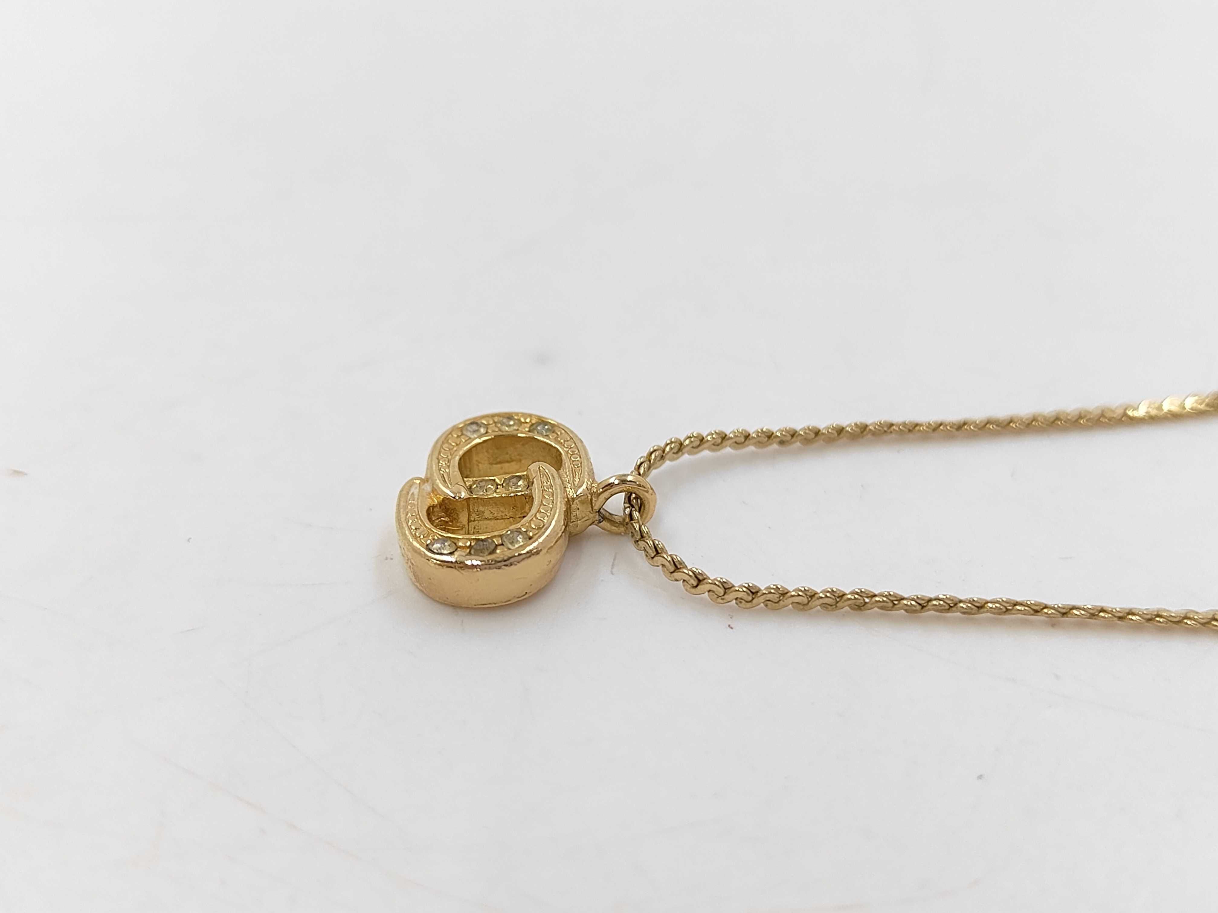 logo necklace — view 2