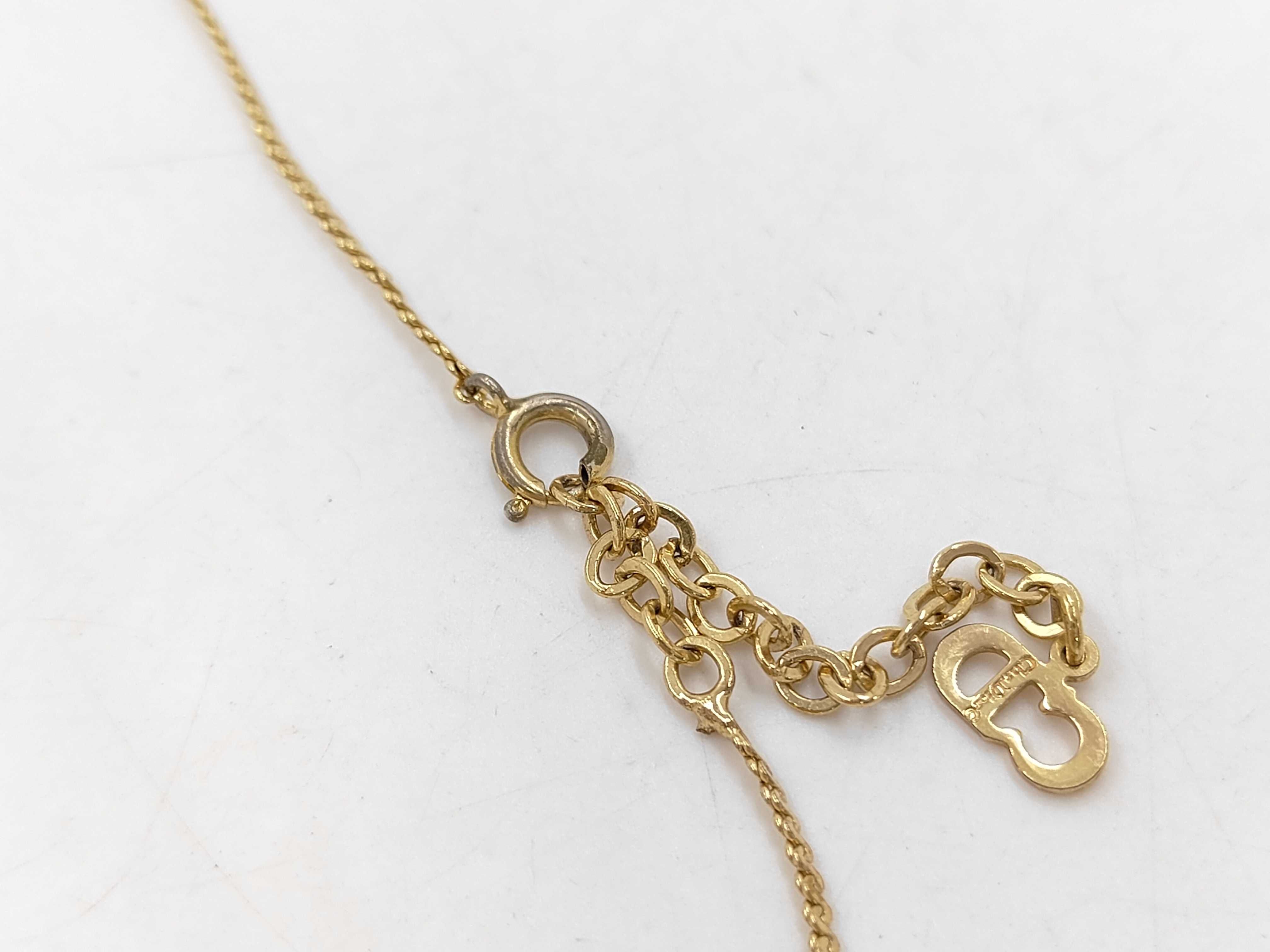 logo necklace — view 3