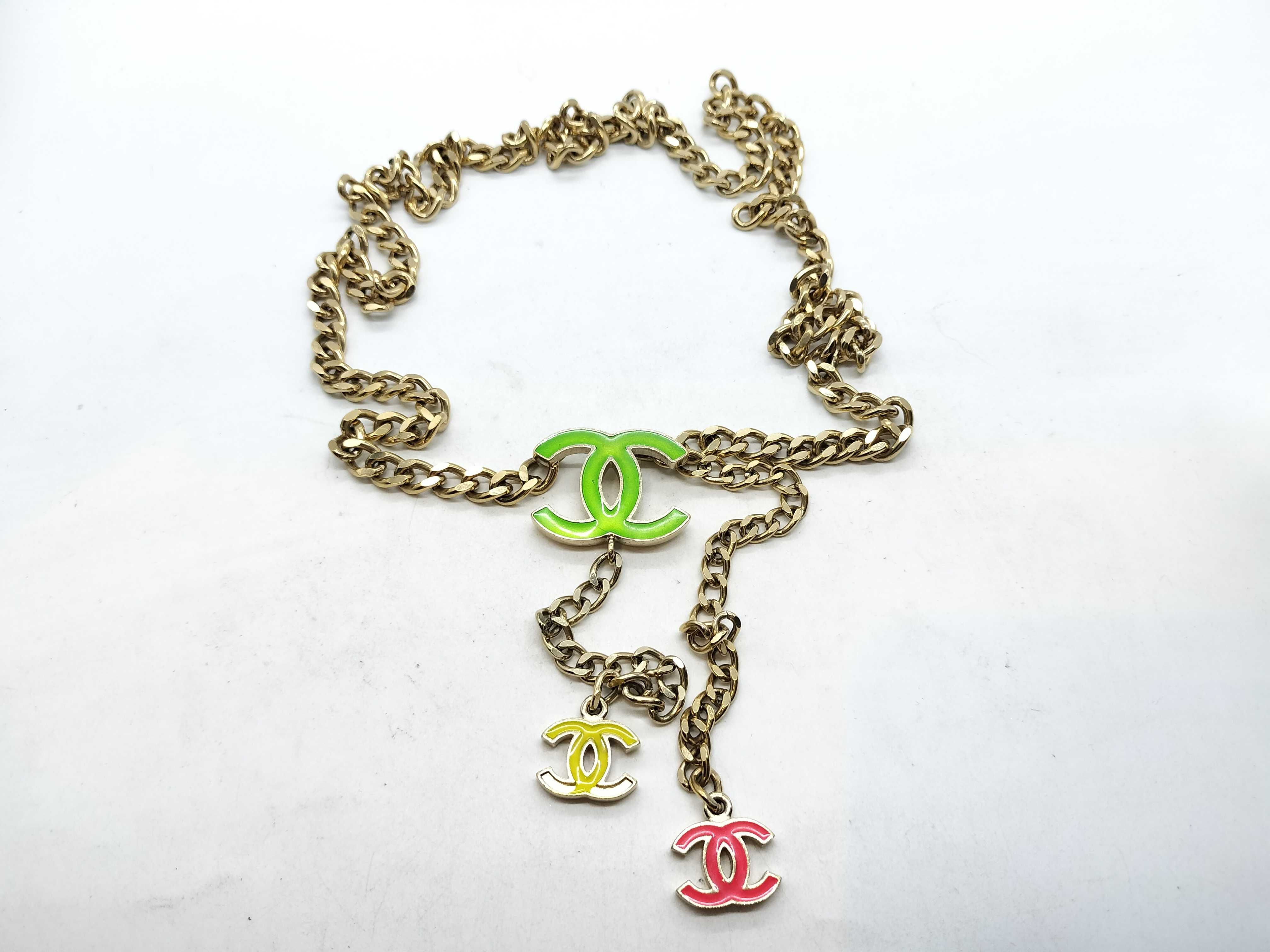 Chain Belt Coco Mark Belt