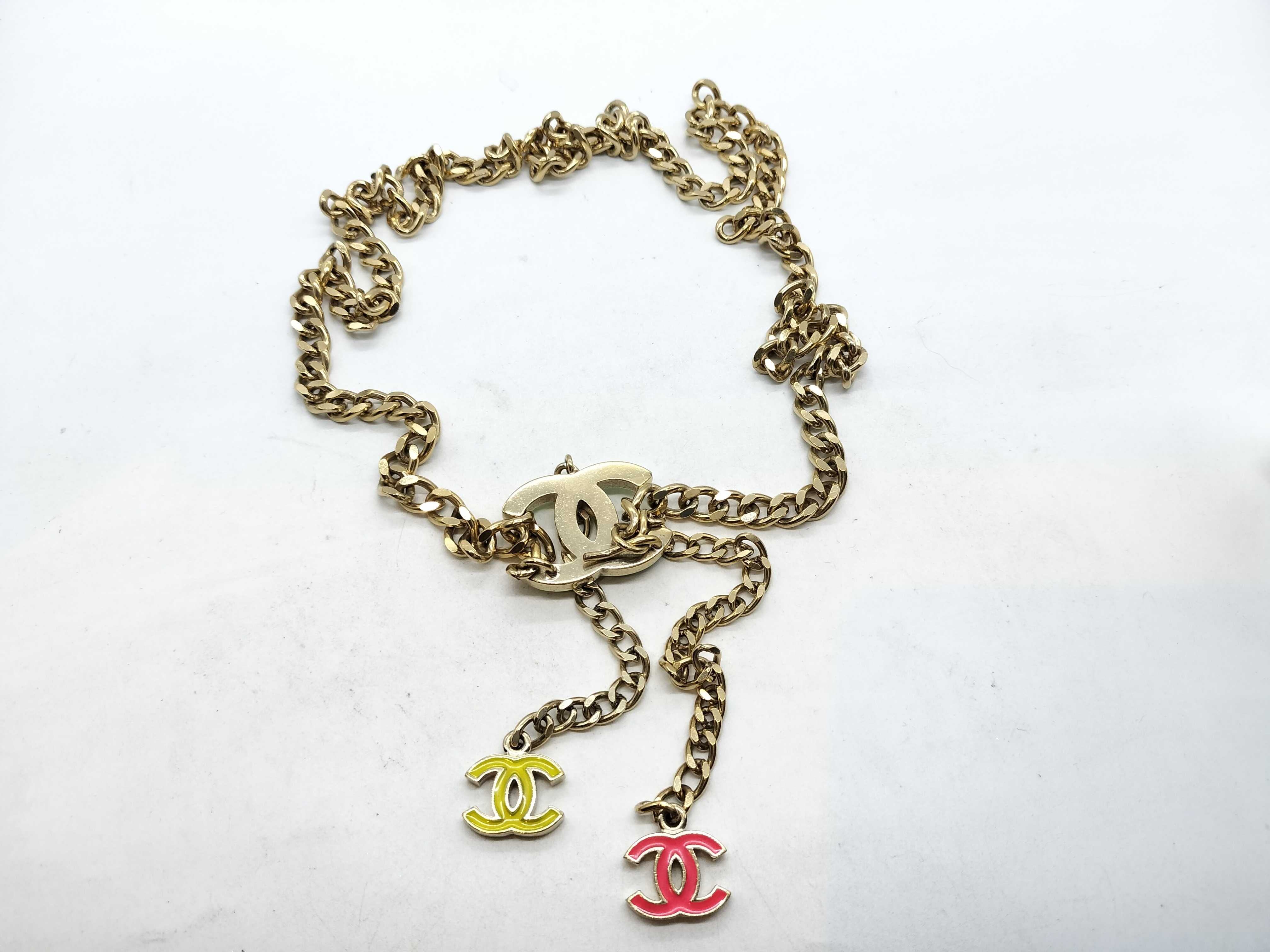 Chain Belt Coco Mark Belt — view 2
