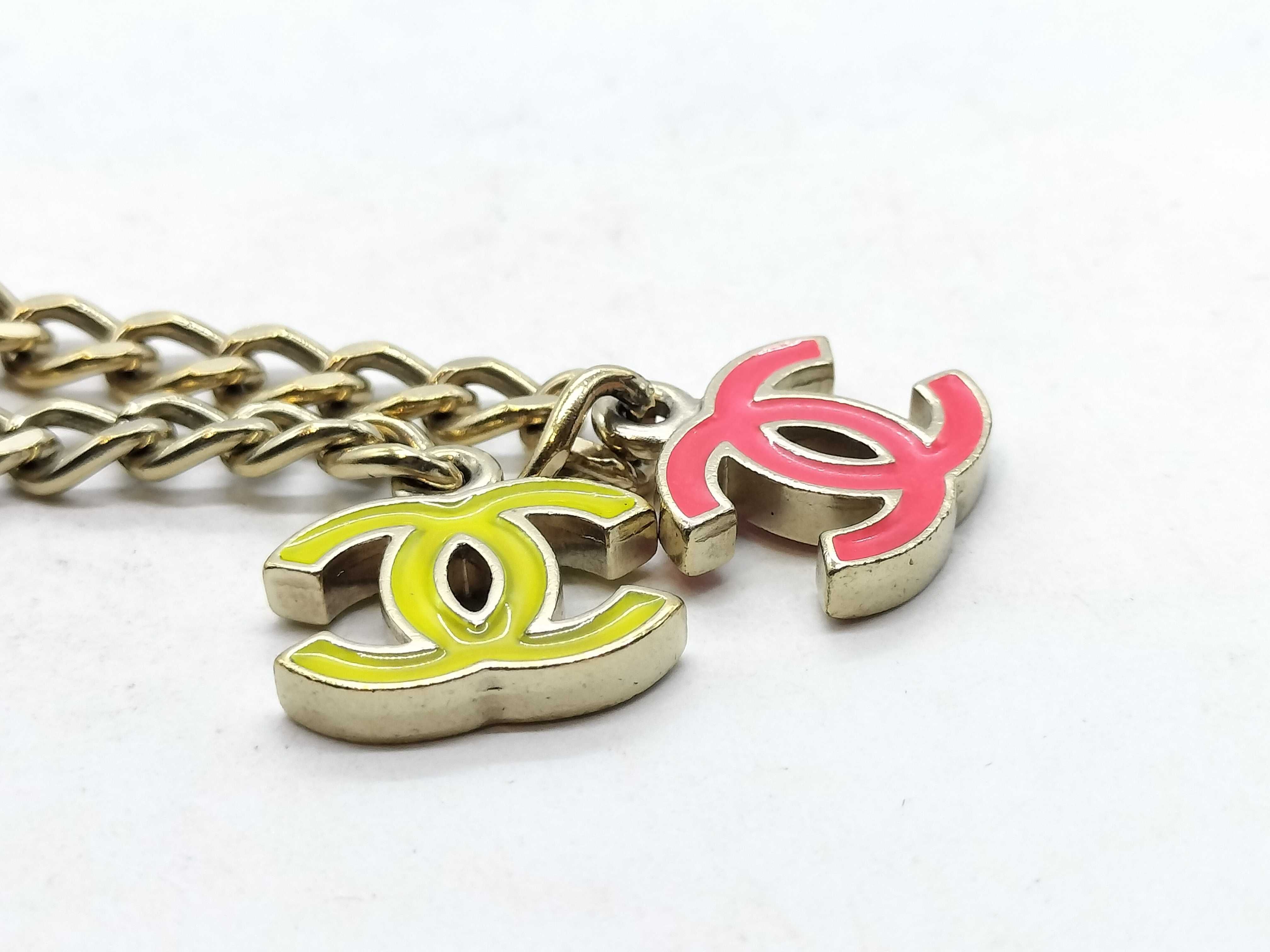 Chain Belt Coco Mark Belt — view 3