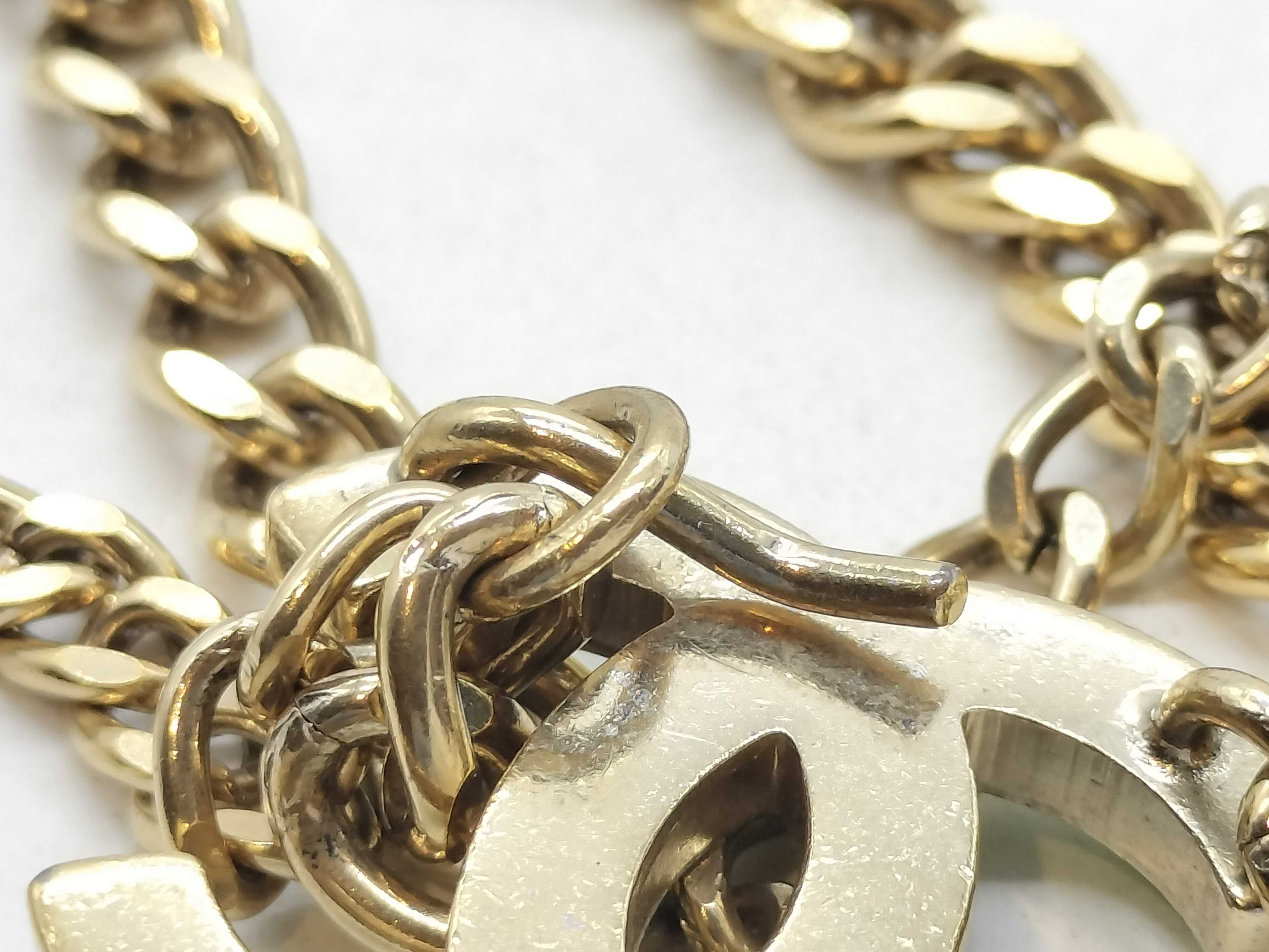 Chain Belt Coco Mark Belt — view 5