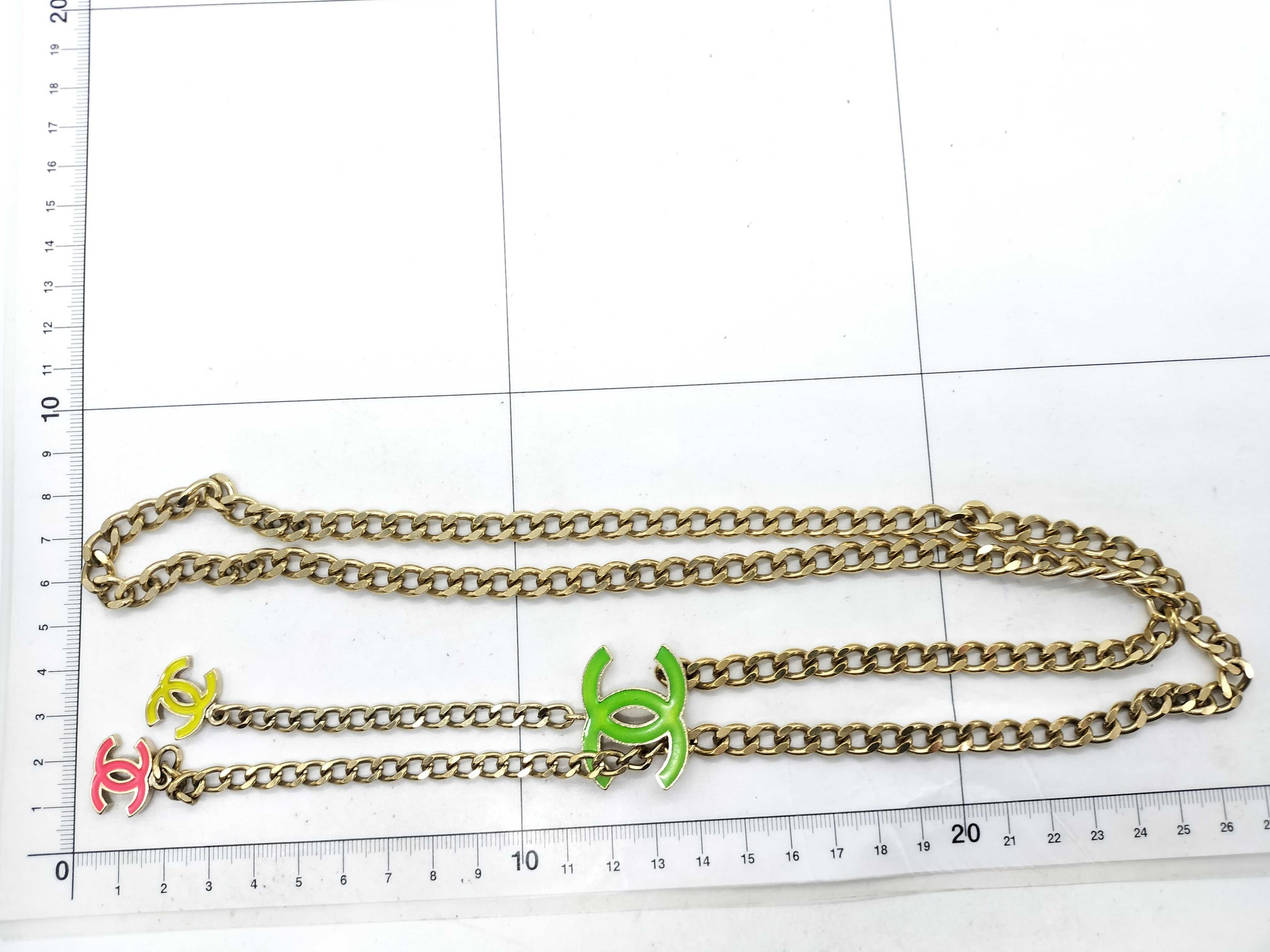 Chain Belt Coco Mark Belt — view 6
