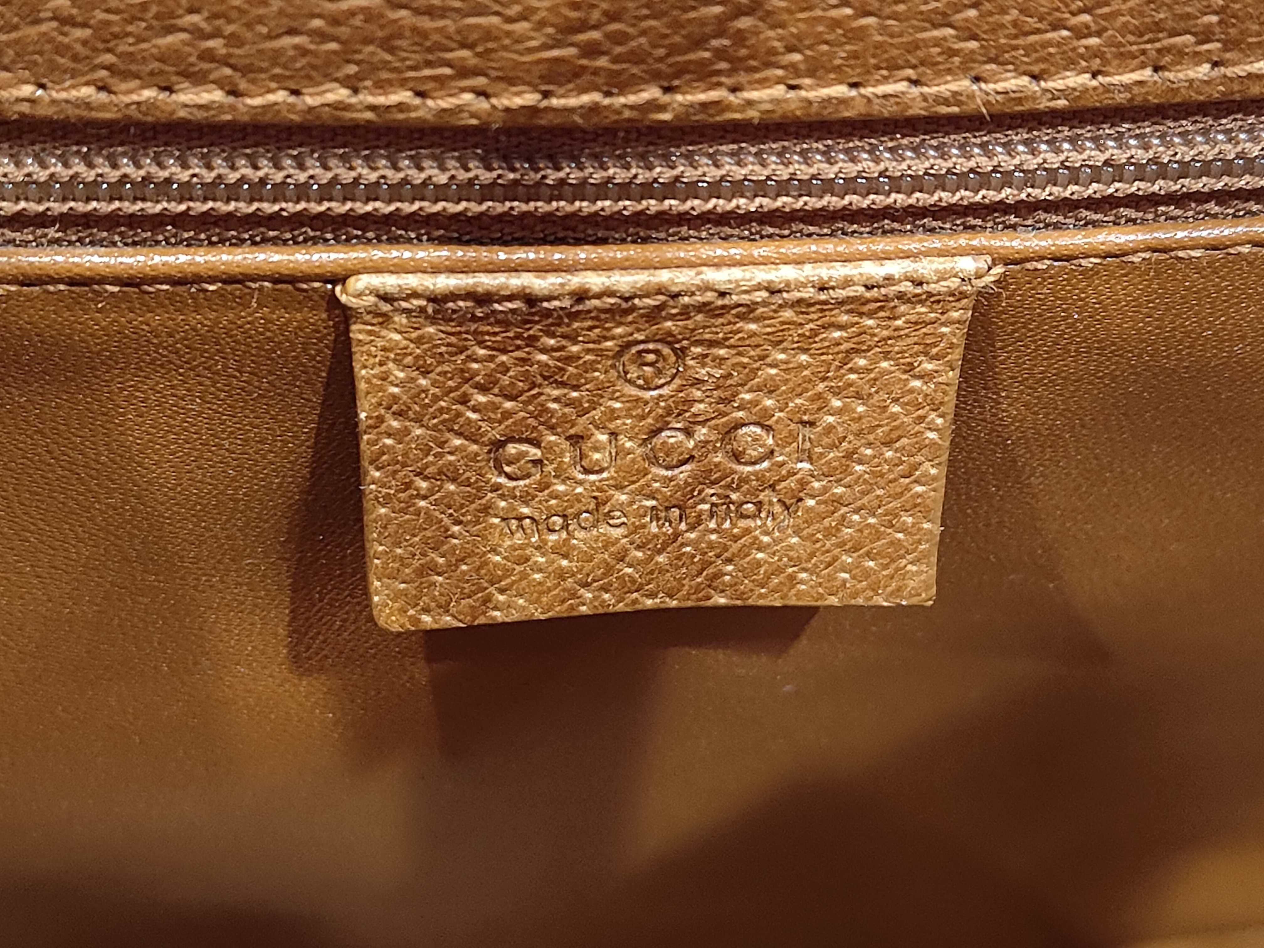 Bamboo Leather x Bamboo 2-way Bag Shoulder Bag — view 11
