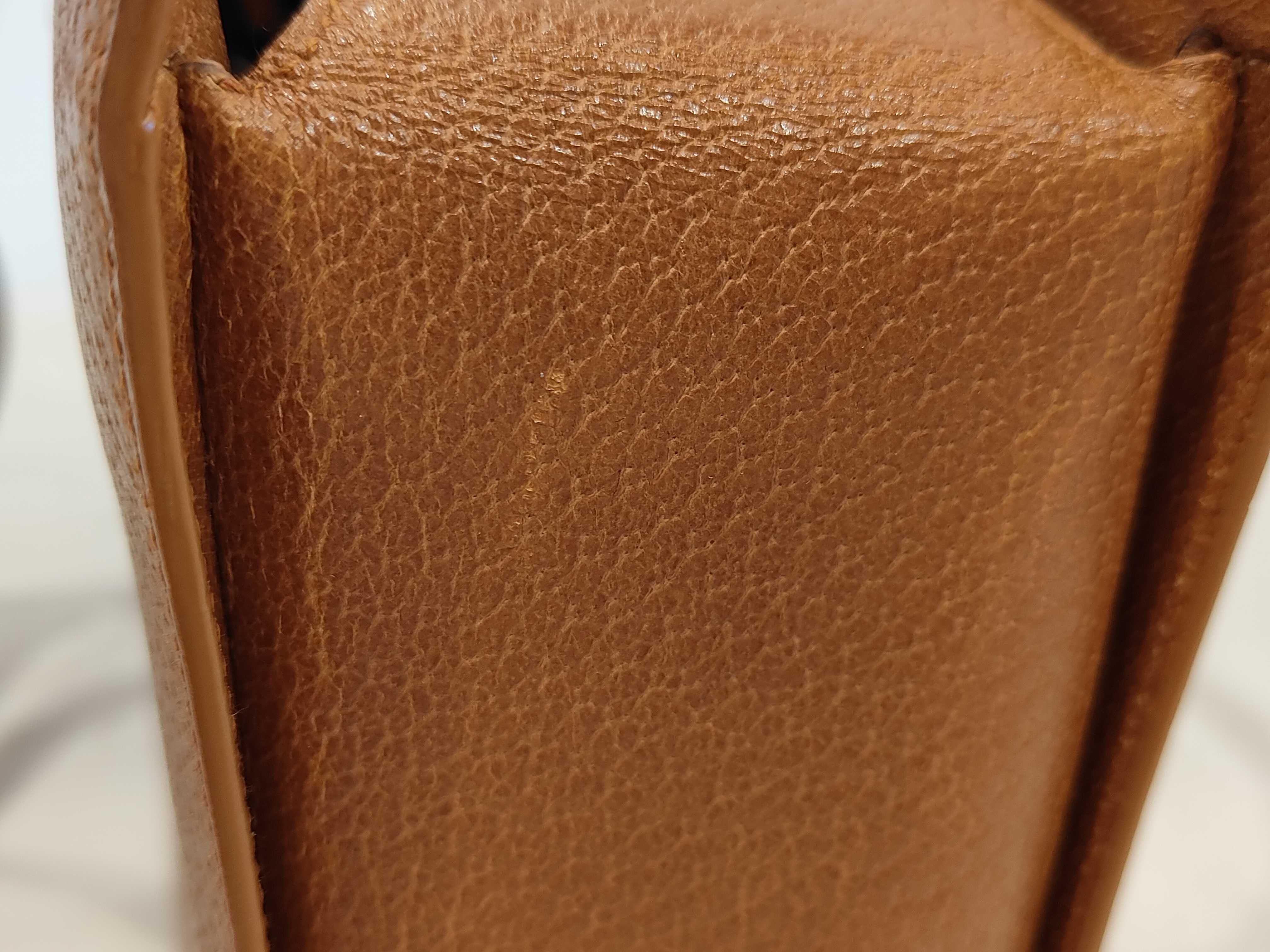 Bamboo Leather x Bamboo 2-way Bag Shoulder Bag — view 14