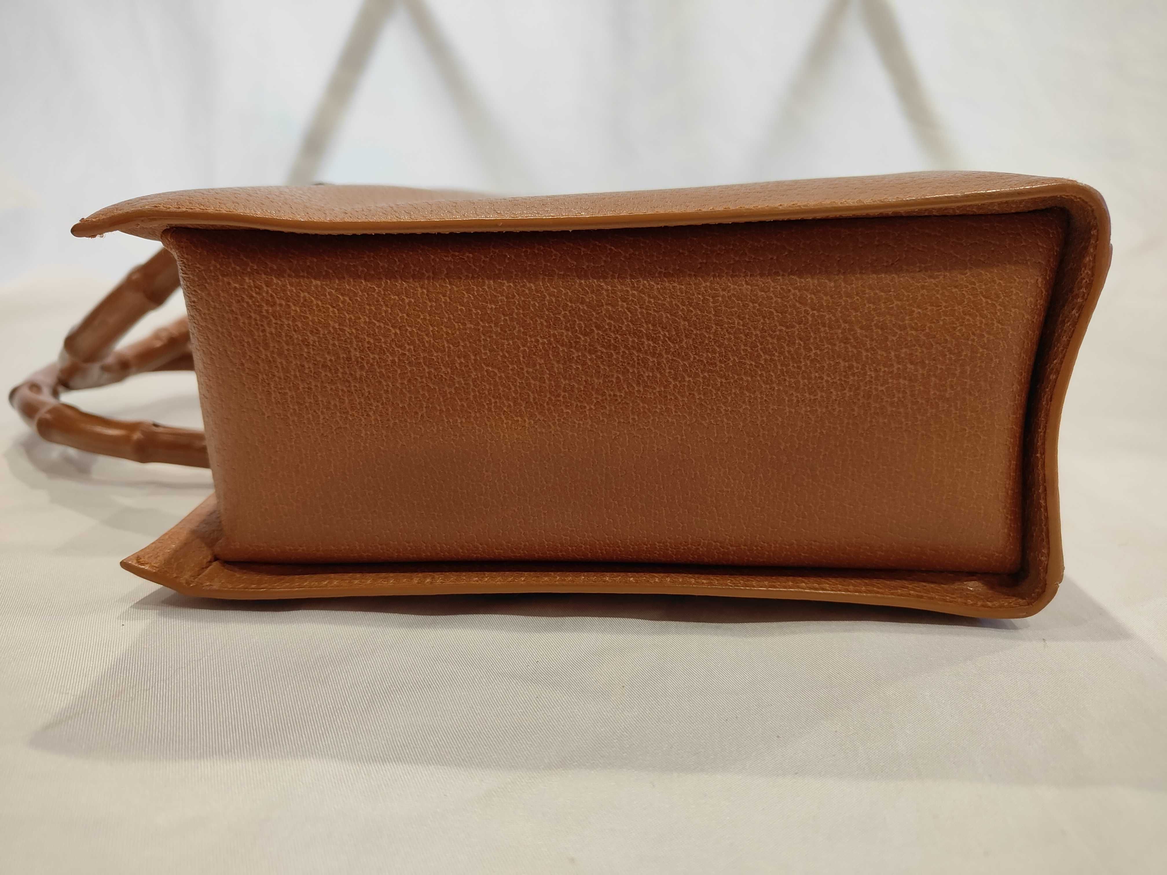 Bamboo Leather x Bamboo 2-way Bag Shoulder Bag — view 5