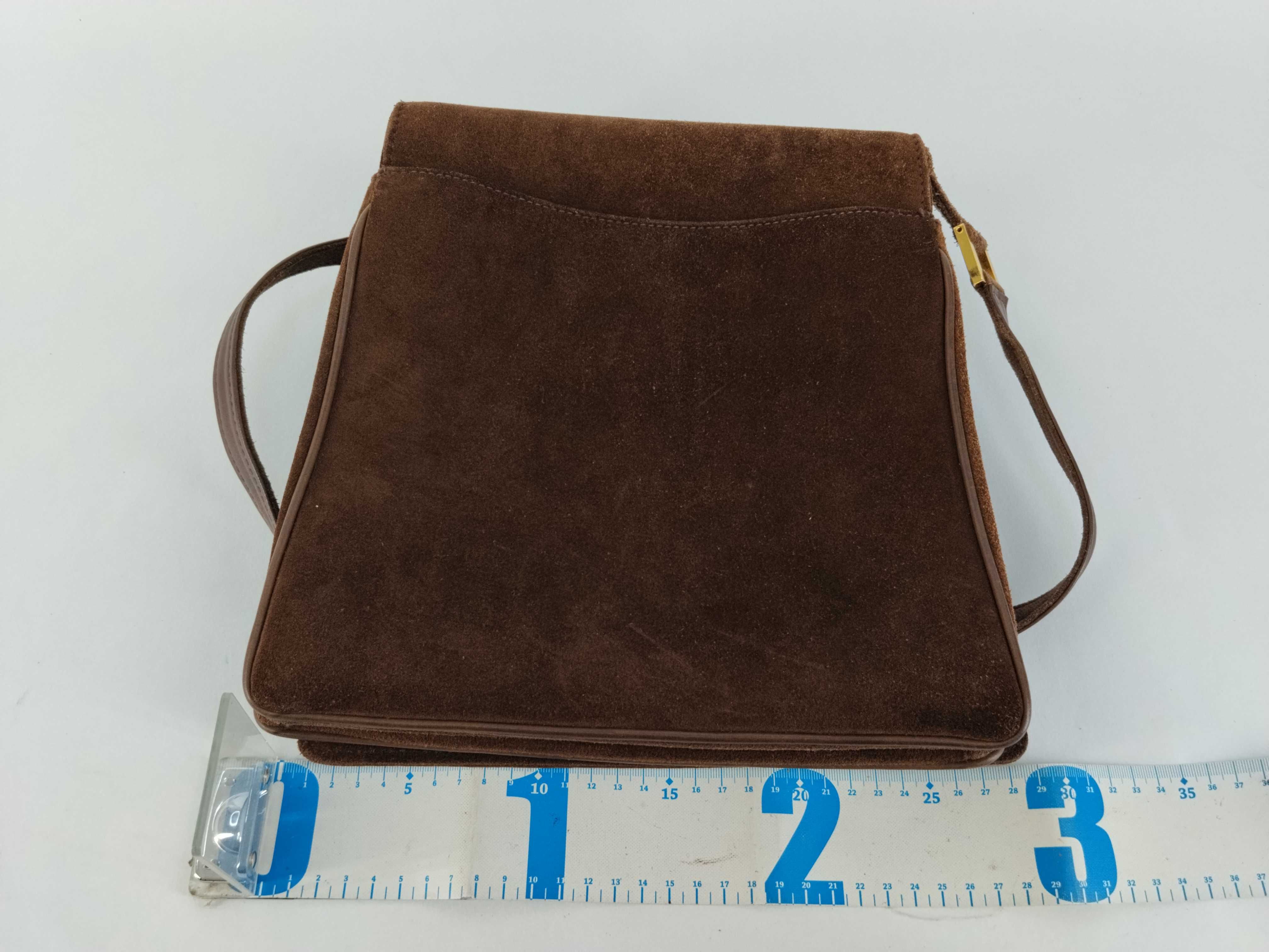 Suede Shoulder Bag — view 2