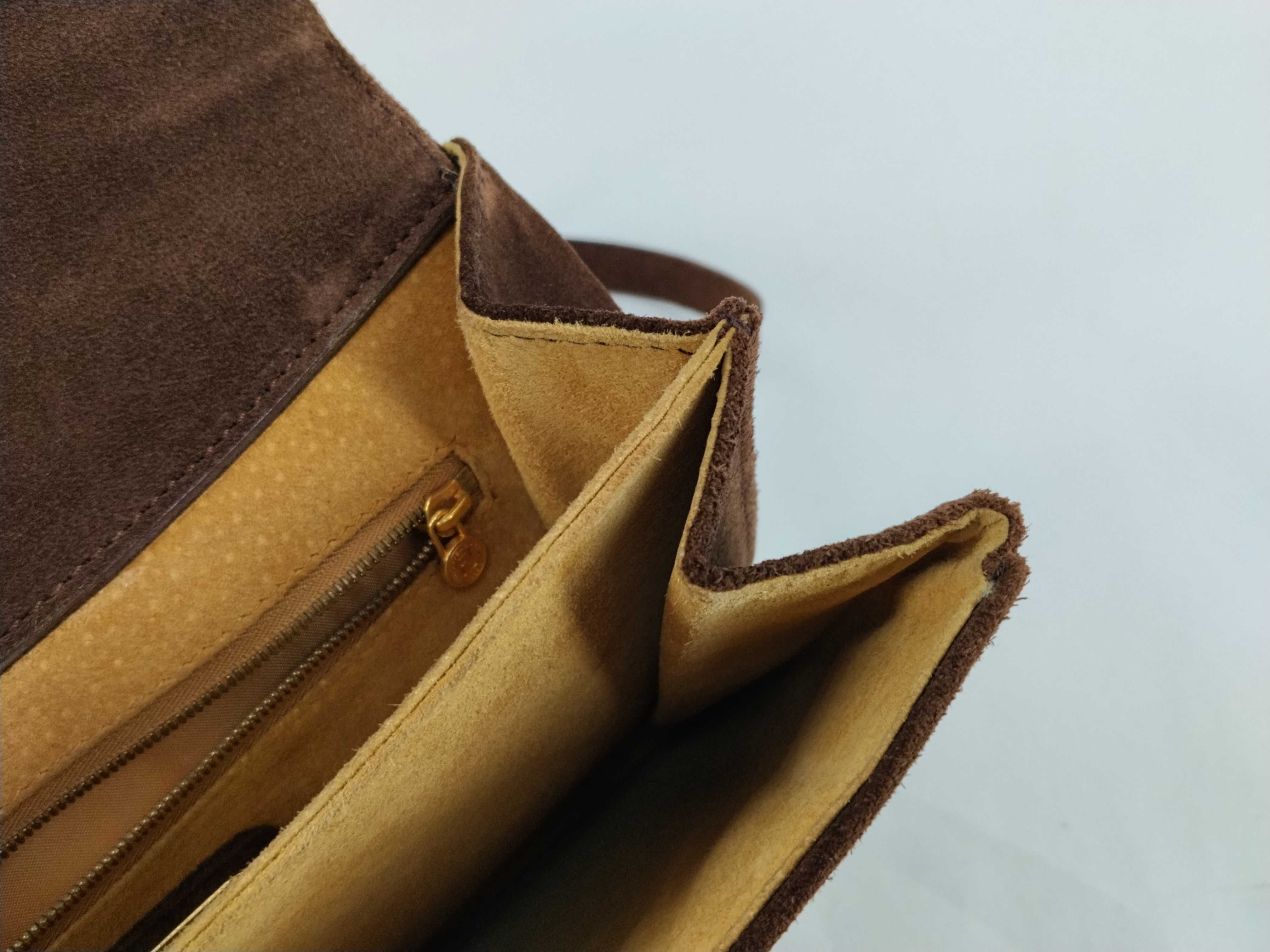 Suede Shoulder Bag — view 11