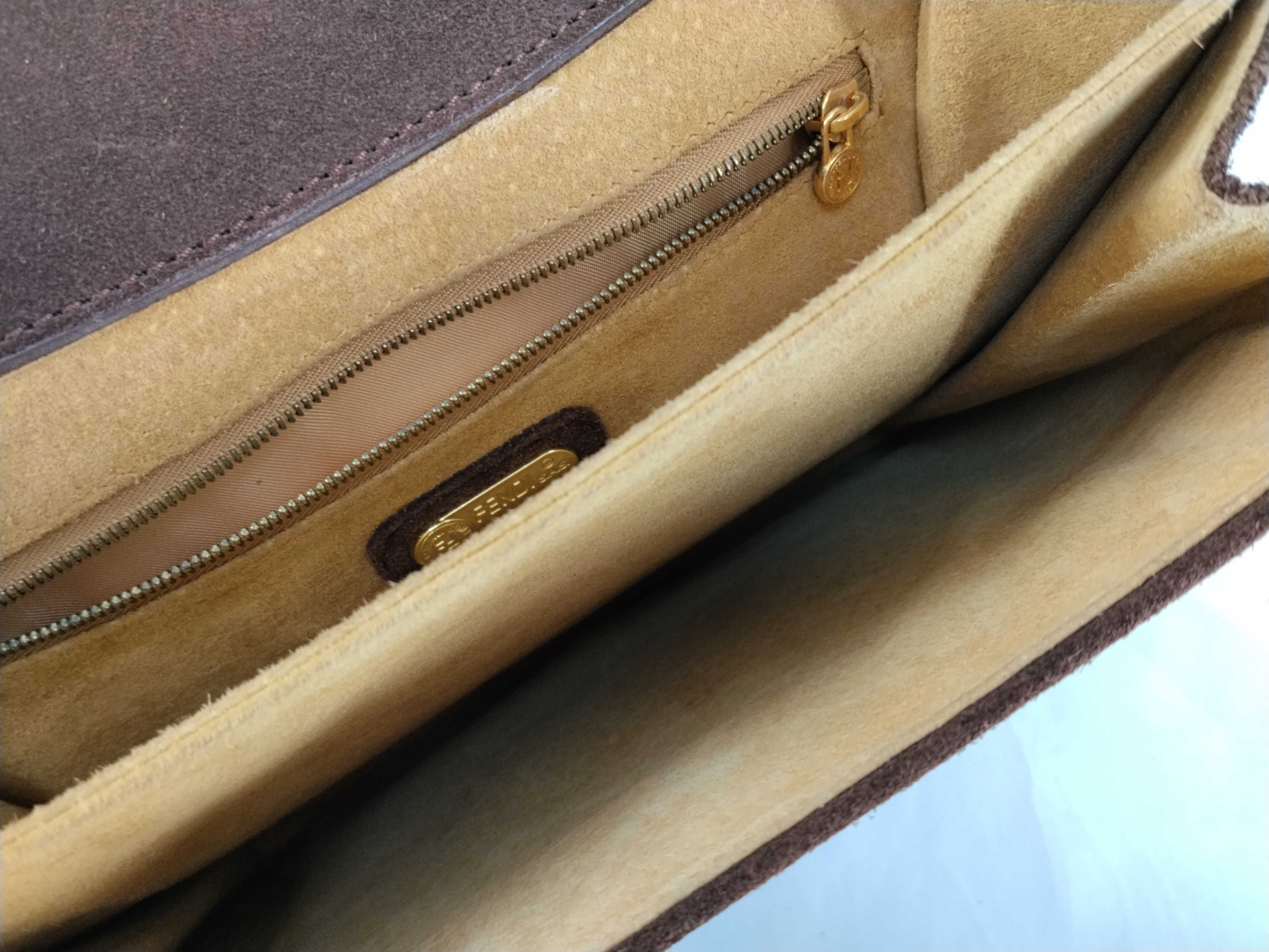 Suede Shoulder Bag — view 12