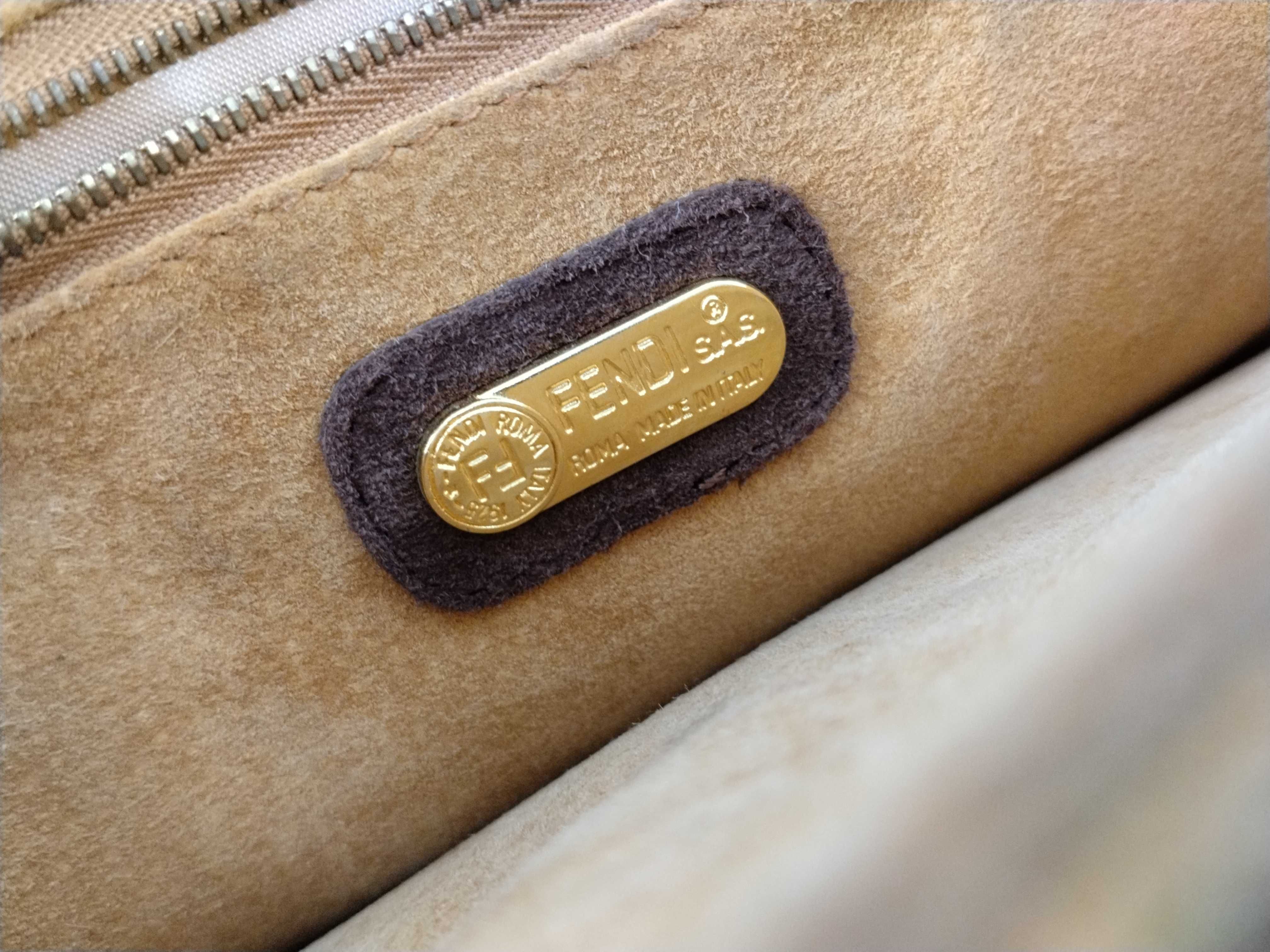 Suede Shoulder Bag — view 13