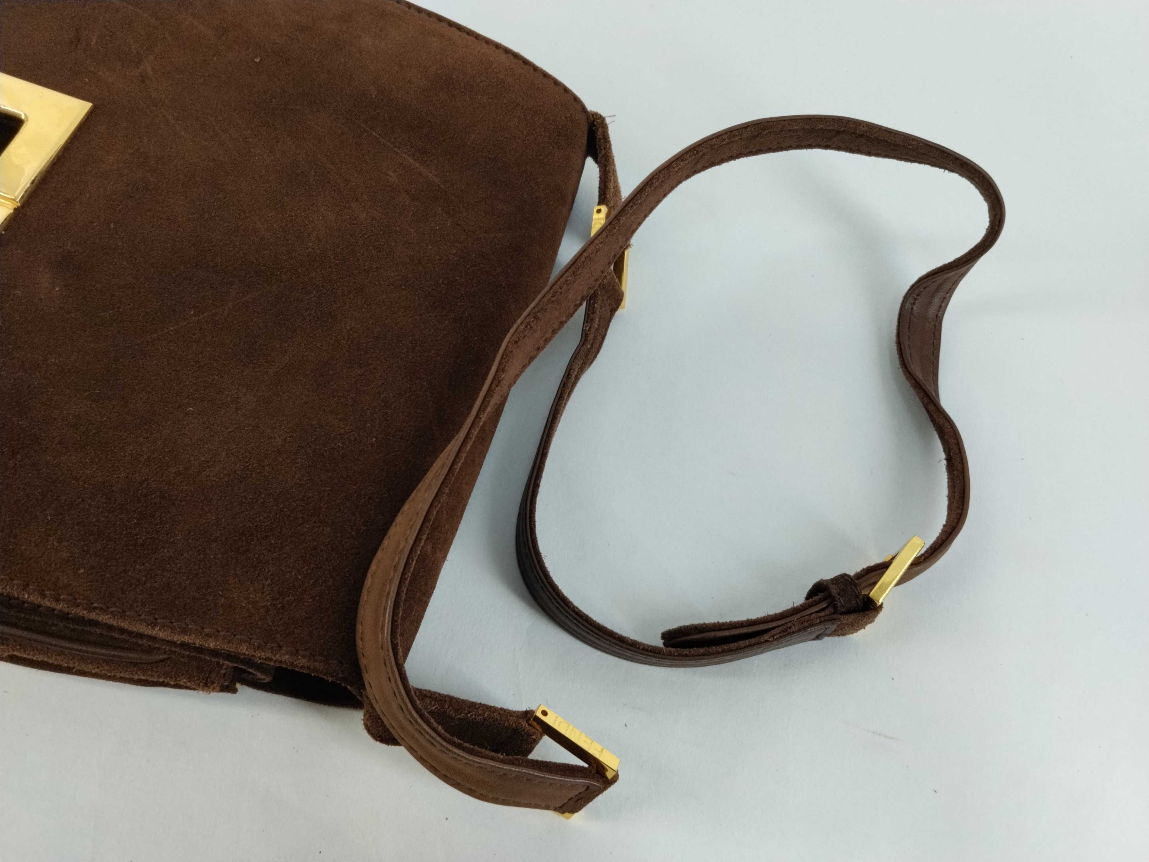 Suede Shoulder Bag — view 3
