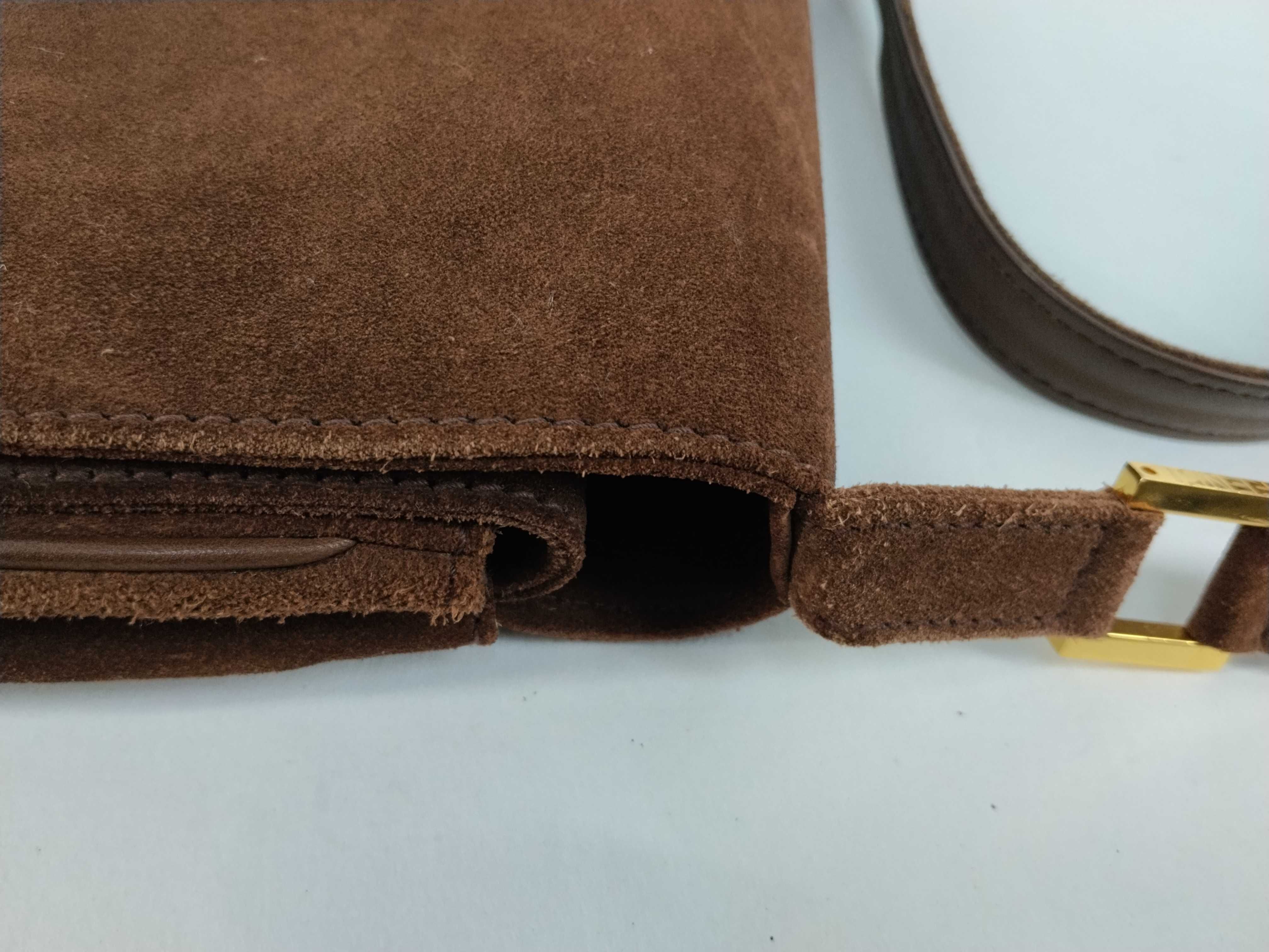 Suede Shoulder Bag — view 5