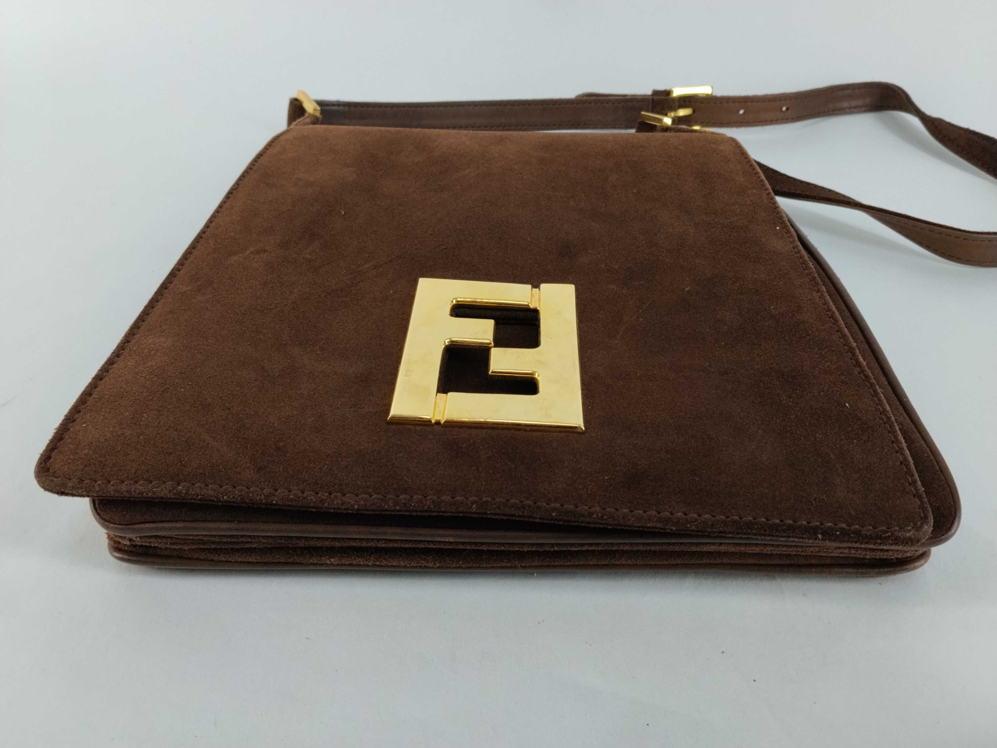 Suede Shoulder Bag — view 6