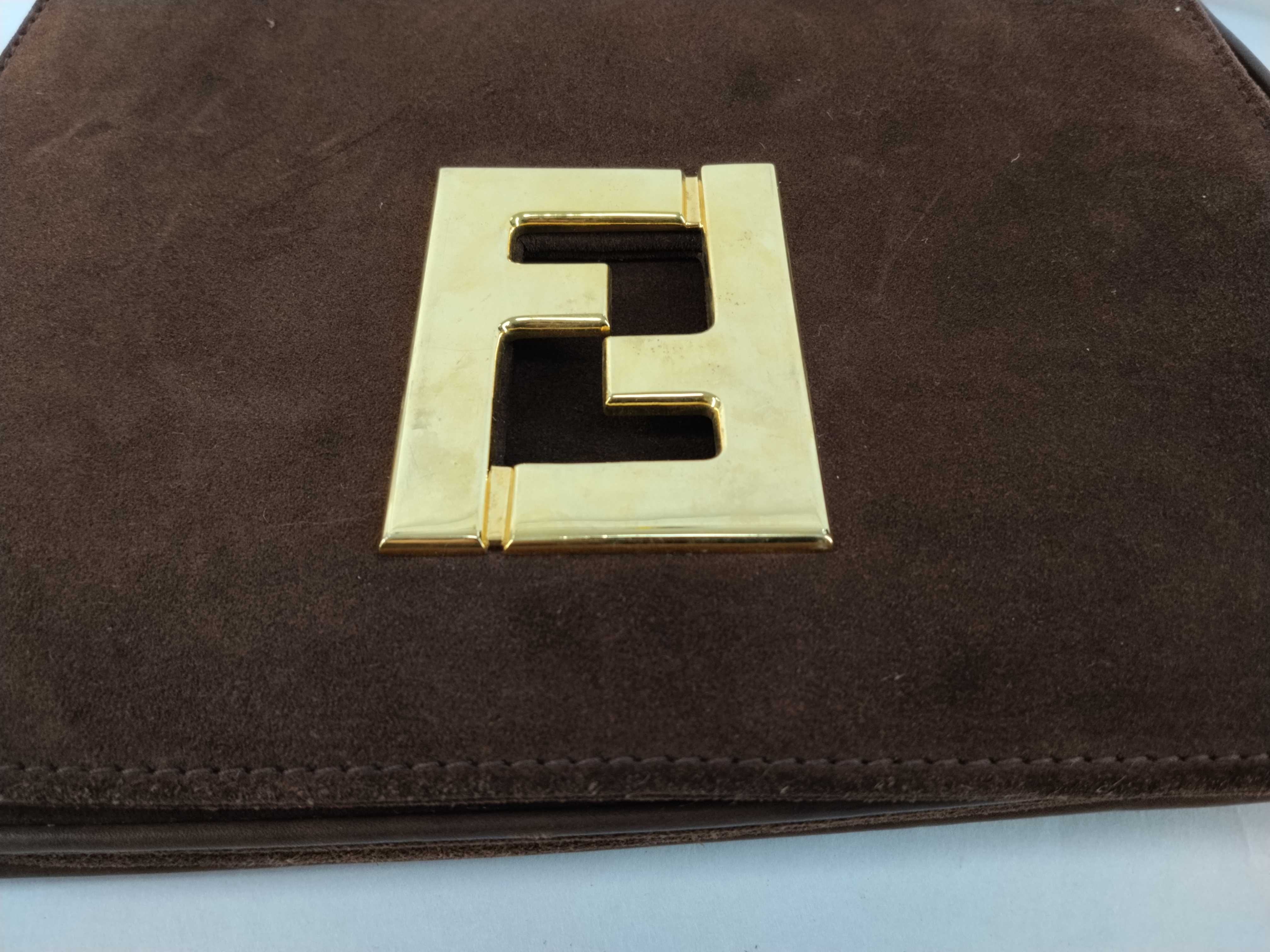 Suede Shoulder Bag — view 7