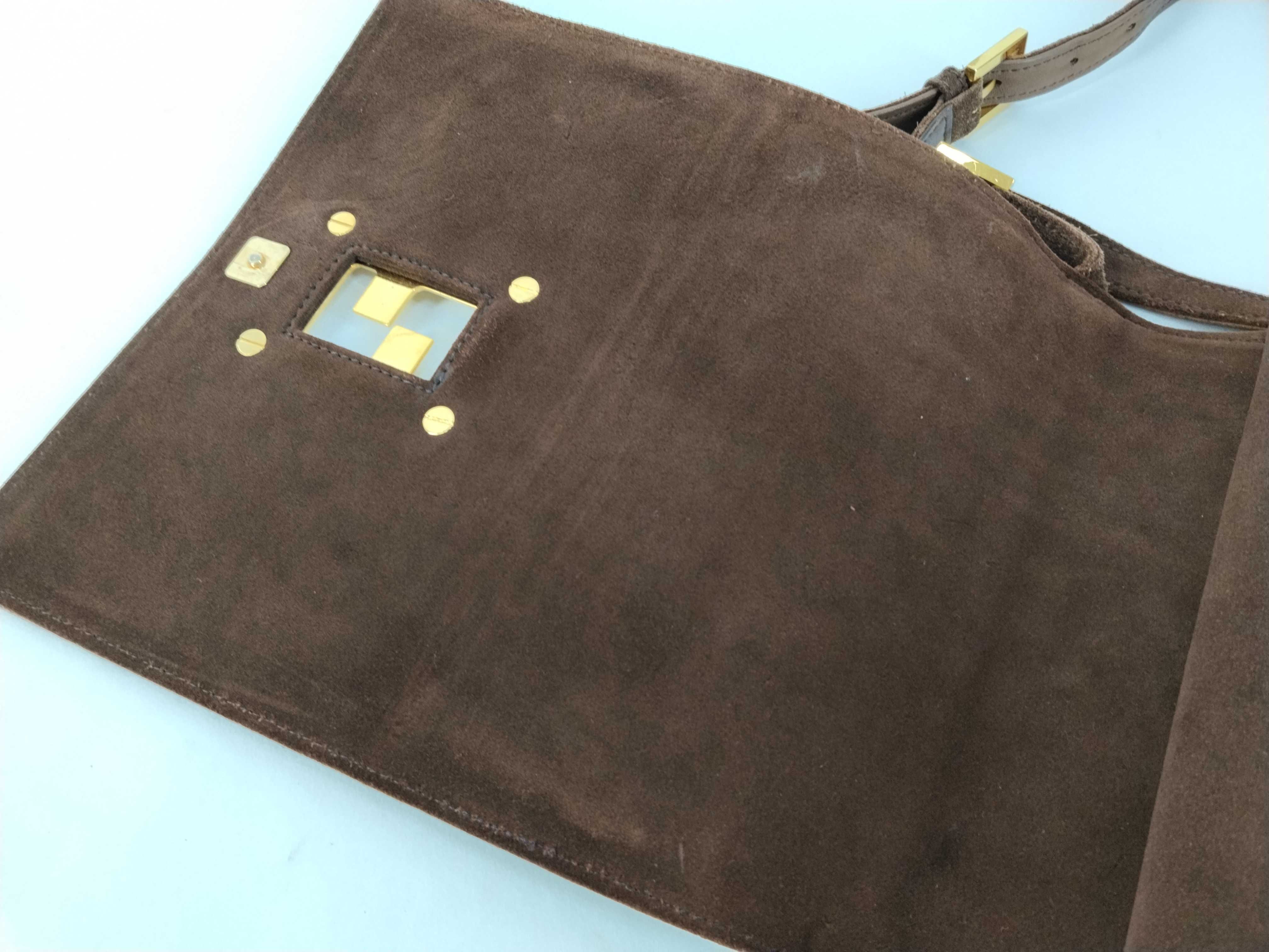 Suede Shoulder Bag — view 8