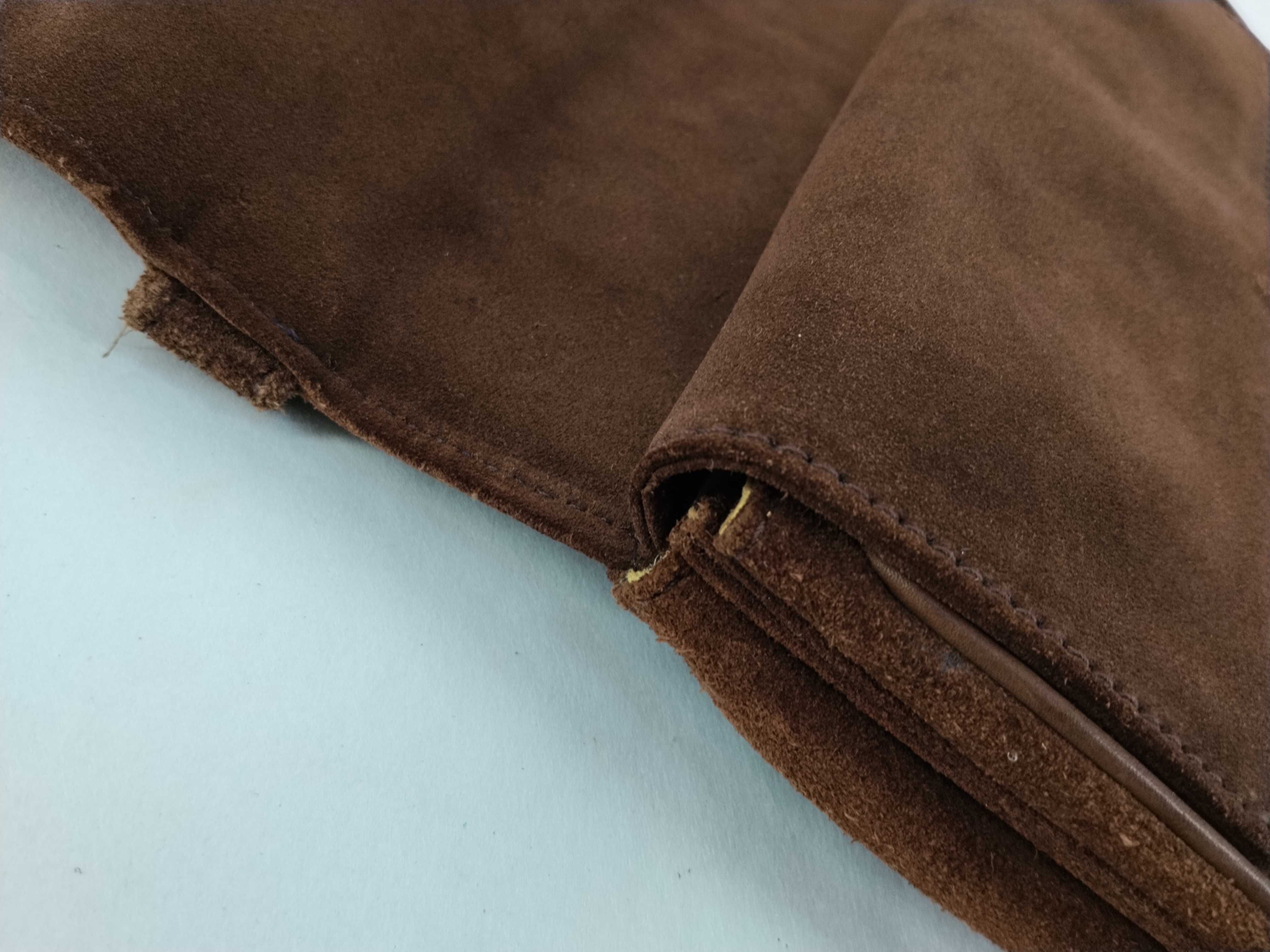 Suede Shoulder Bag — view 9