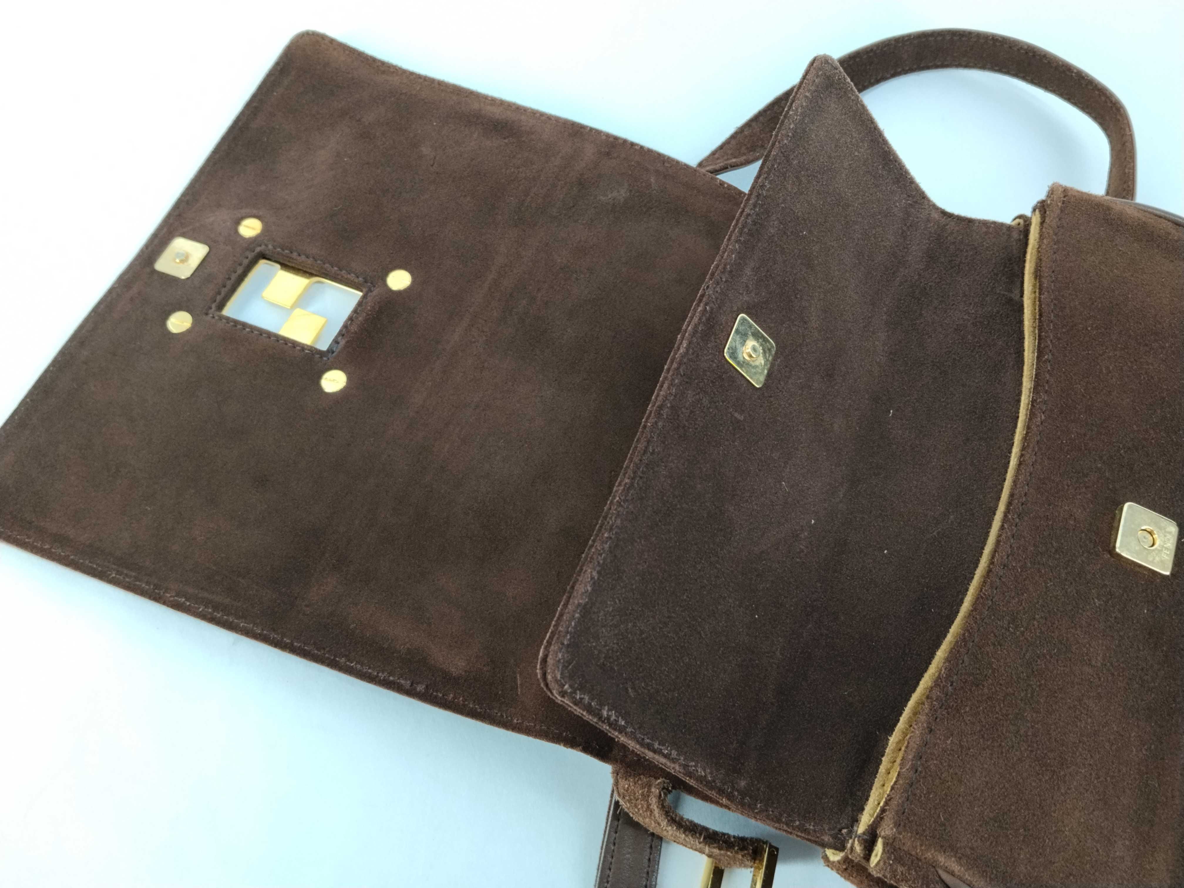 Suede Shoulder Bag — view 10