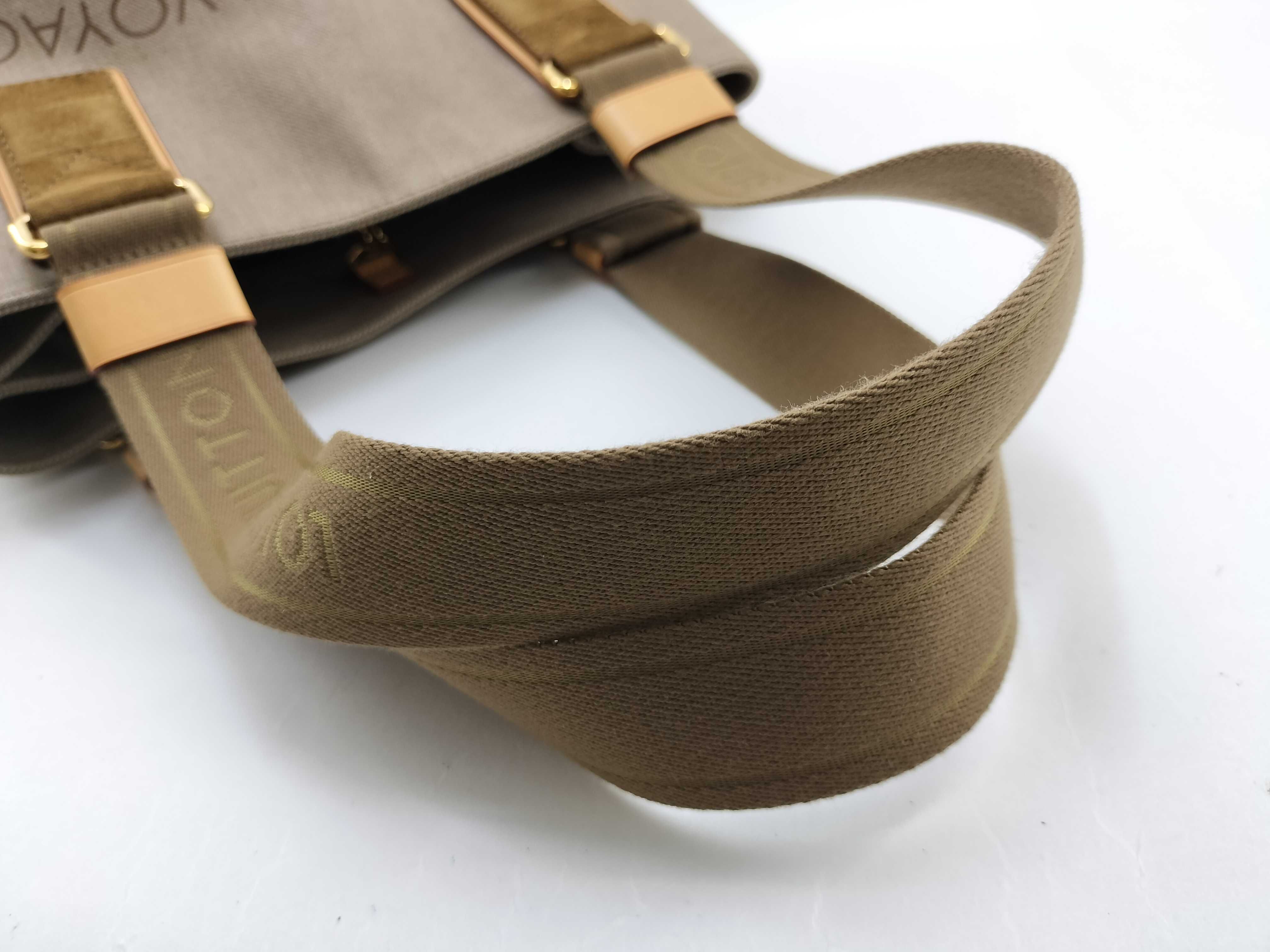 Plan Soleil Cabas PM M94144 FO0172 Beige Tote Bag — view 7