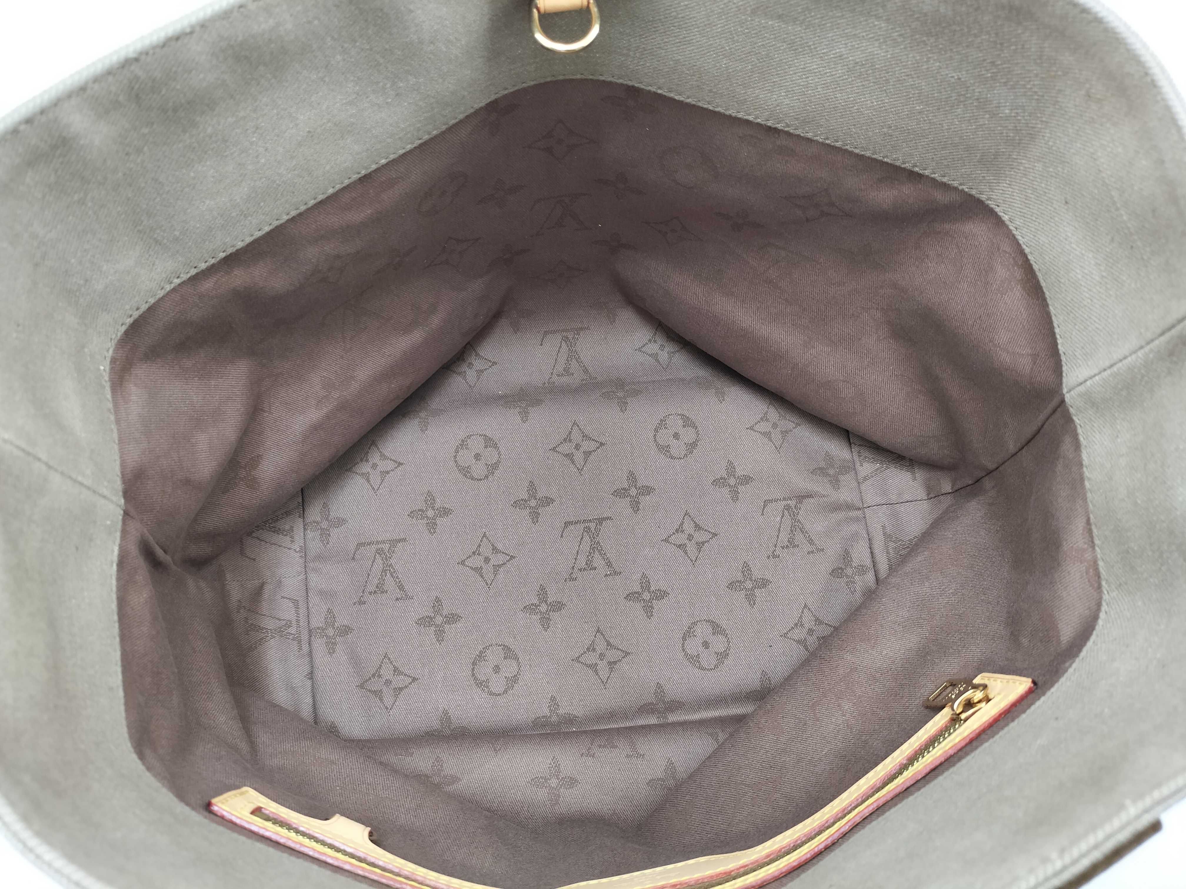 Plan Soleil Cabas PM M94144 FO0172 Beige Tote Bag — view 9