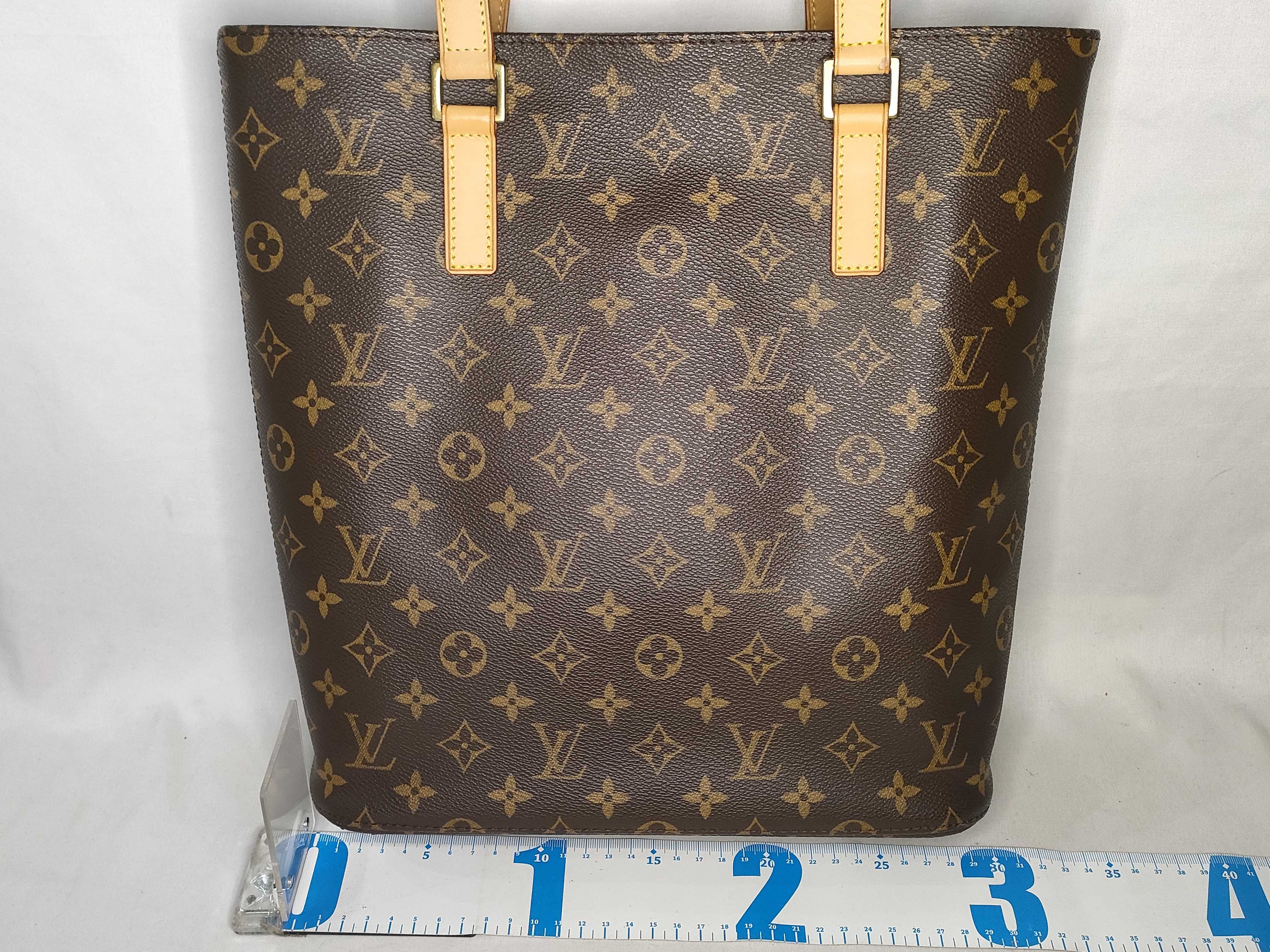 Monogram Vuitton Monogram Vavin GM M51170 Brown SR0045 Tote Bag — view 2