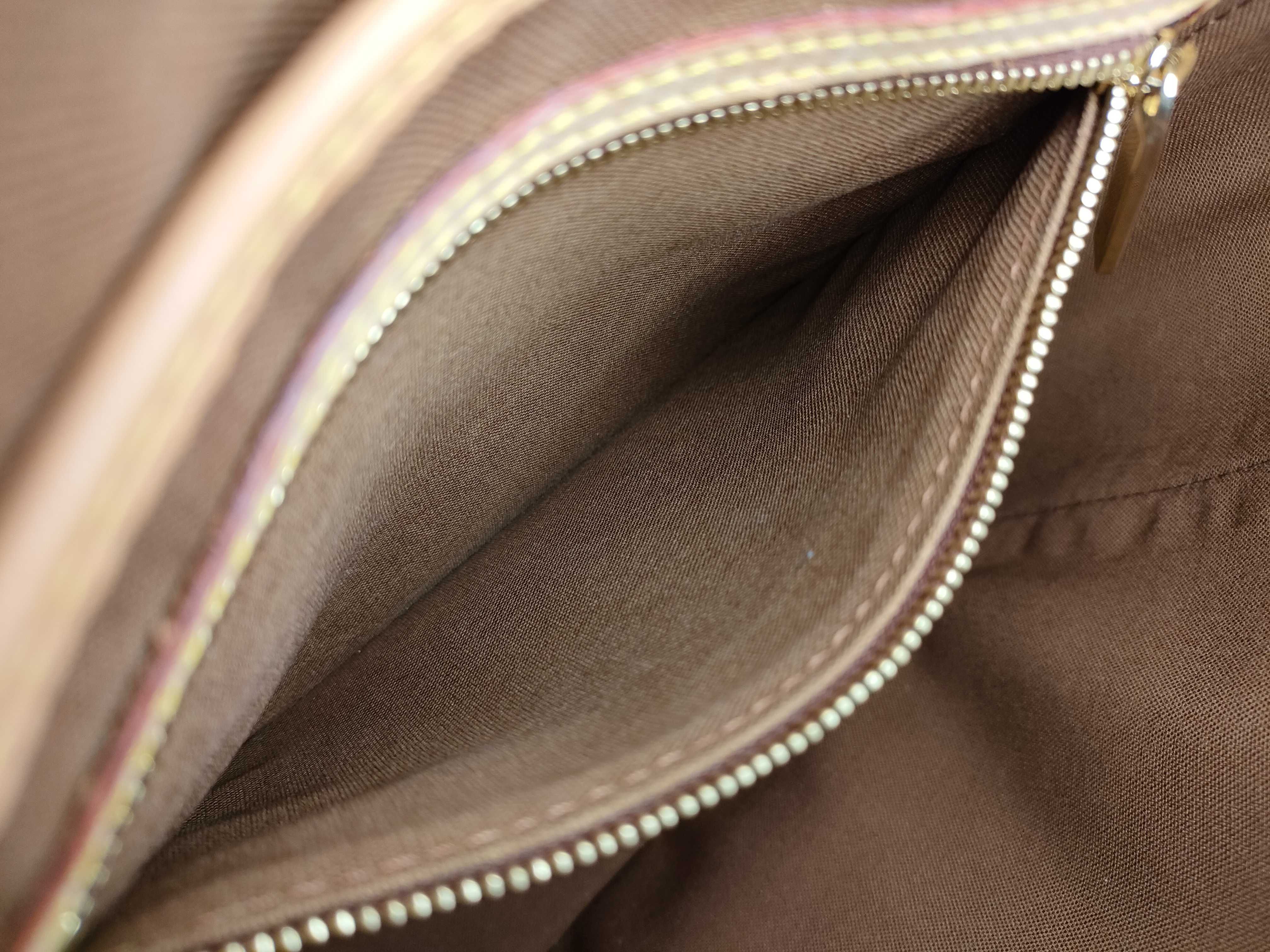 Monogram Vuitton Monogram Vavin GM M51170 Brown SR0045 Tote Bag — view 11