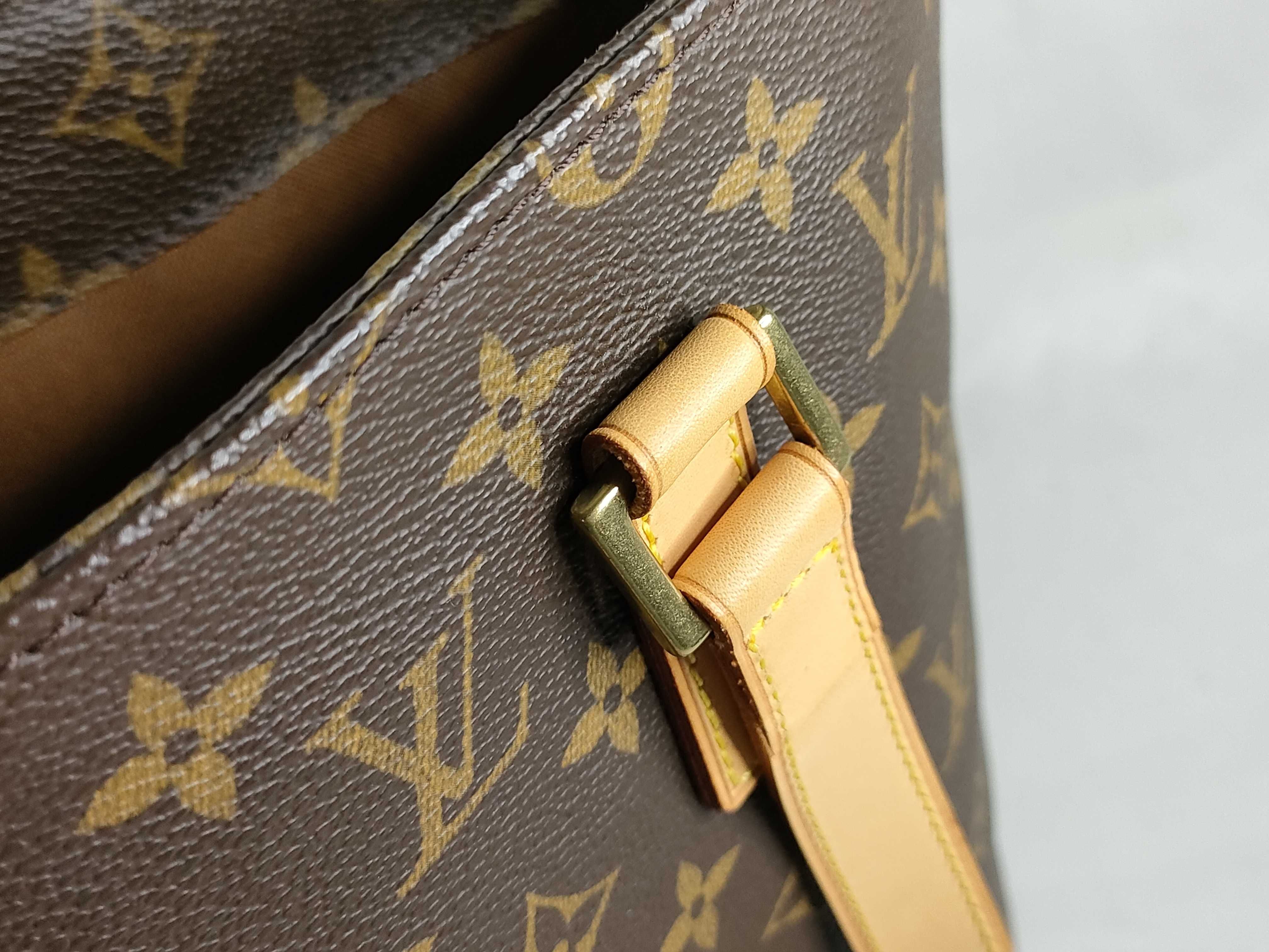 Monogram Vuitton Monogram Vavin GM M51170 Brown SR0045 Tote Bag — view 13