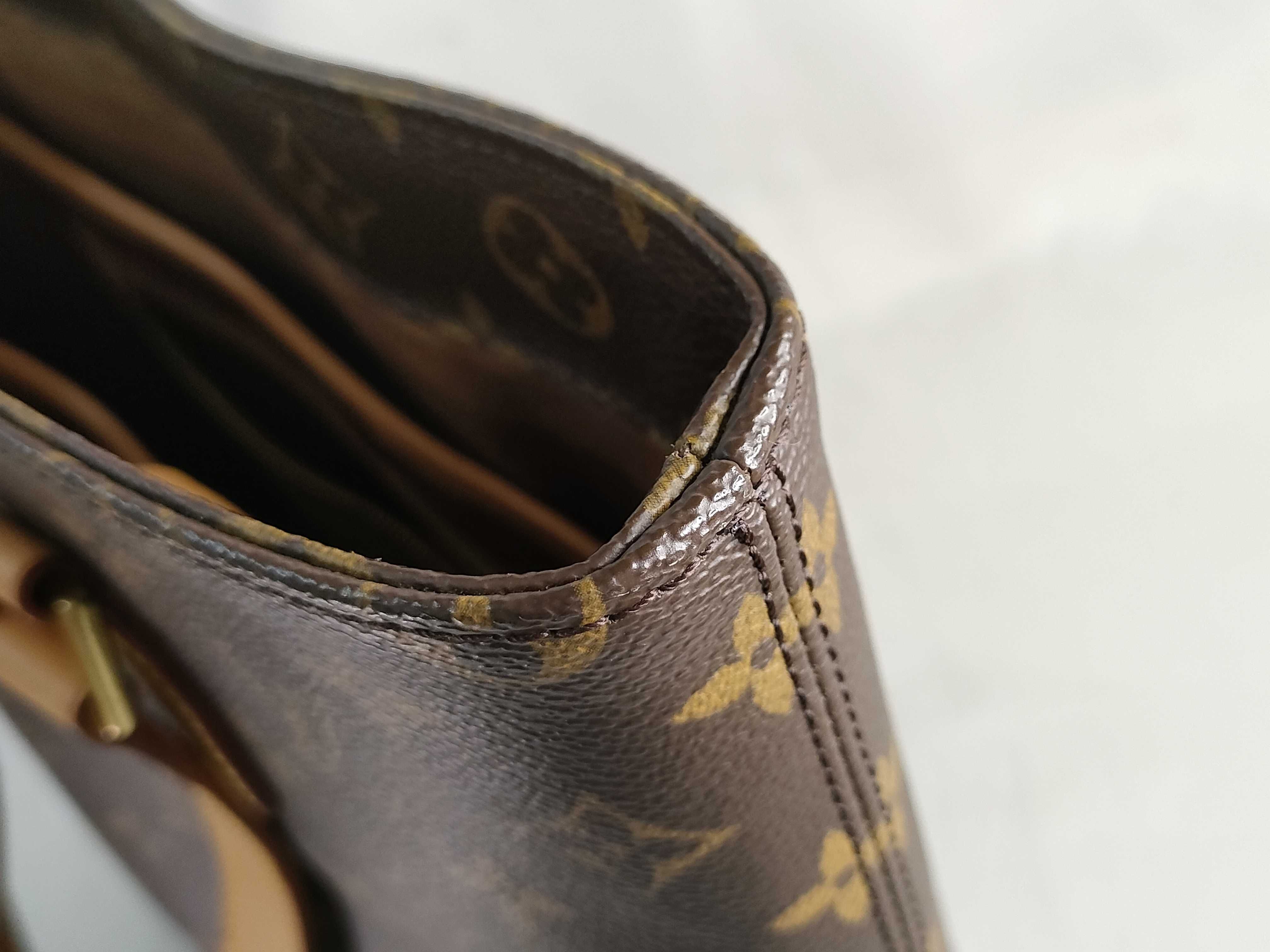 Monogram Vuitton Monogram Vavin GM M51170 Brown SR0045 Tote Bag — view 14