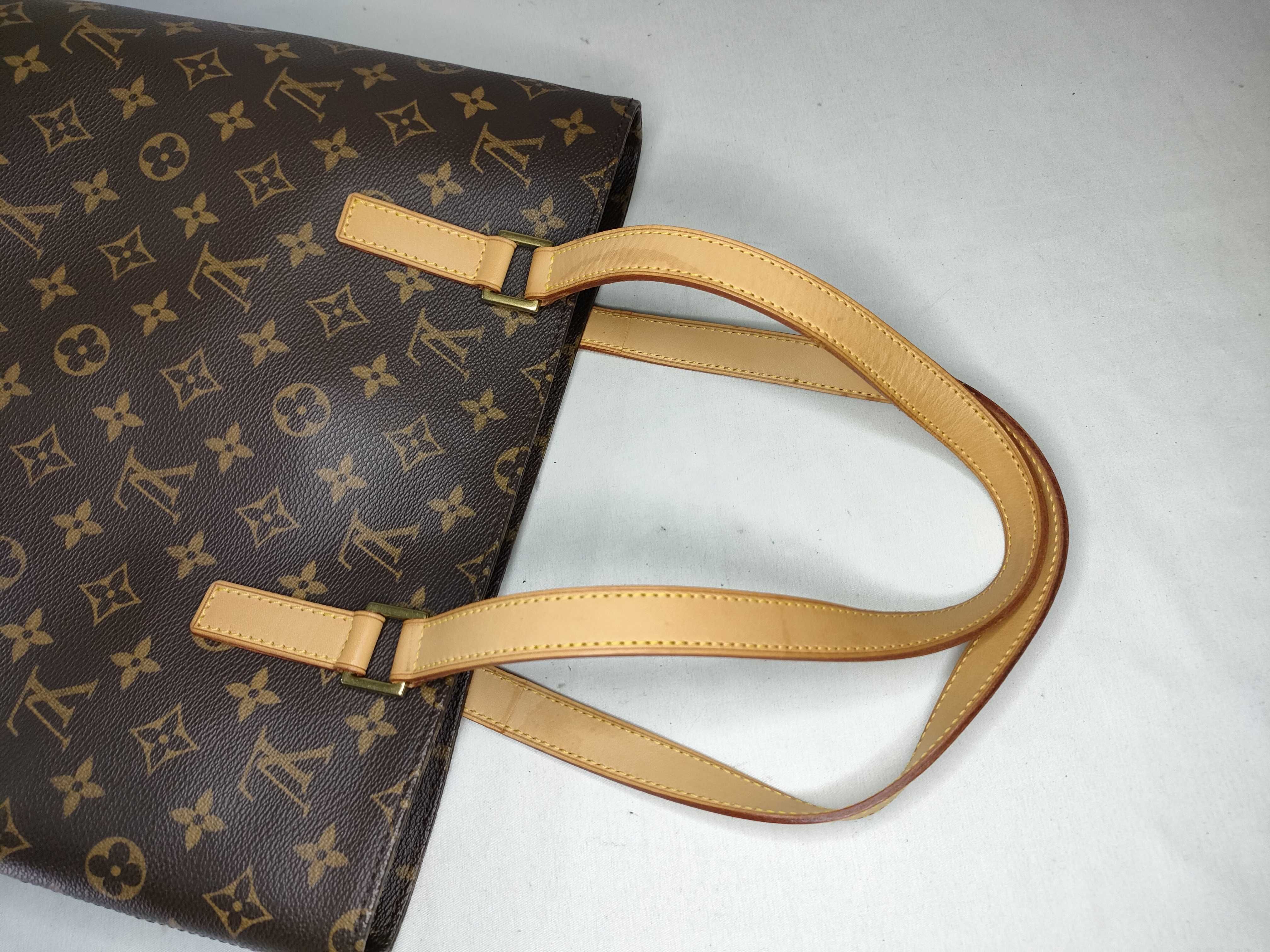 Monogram Vuitton Monogram Vavin GM M51170 Brown SR0045 Tote Bag — view 3