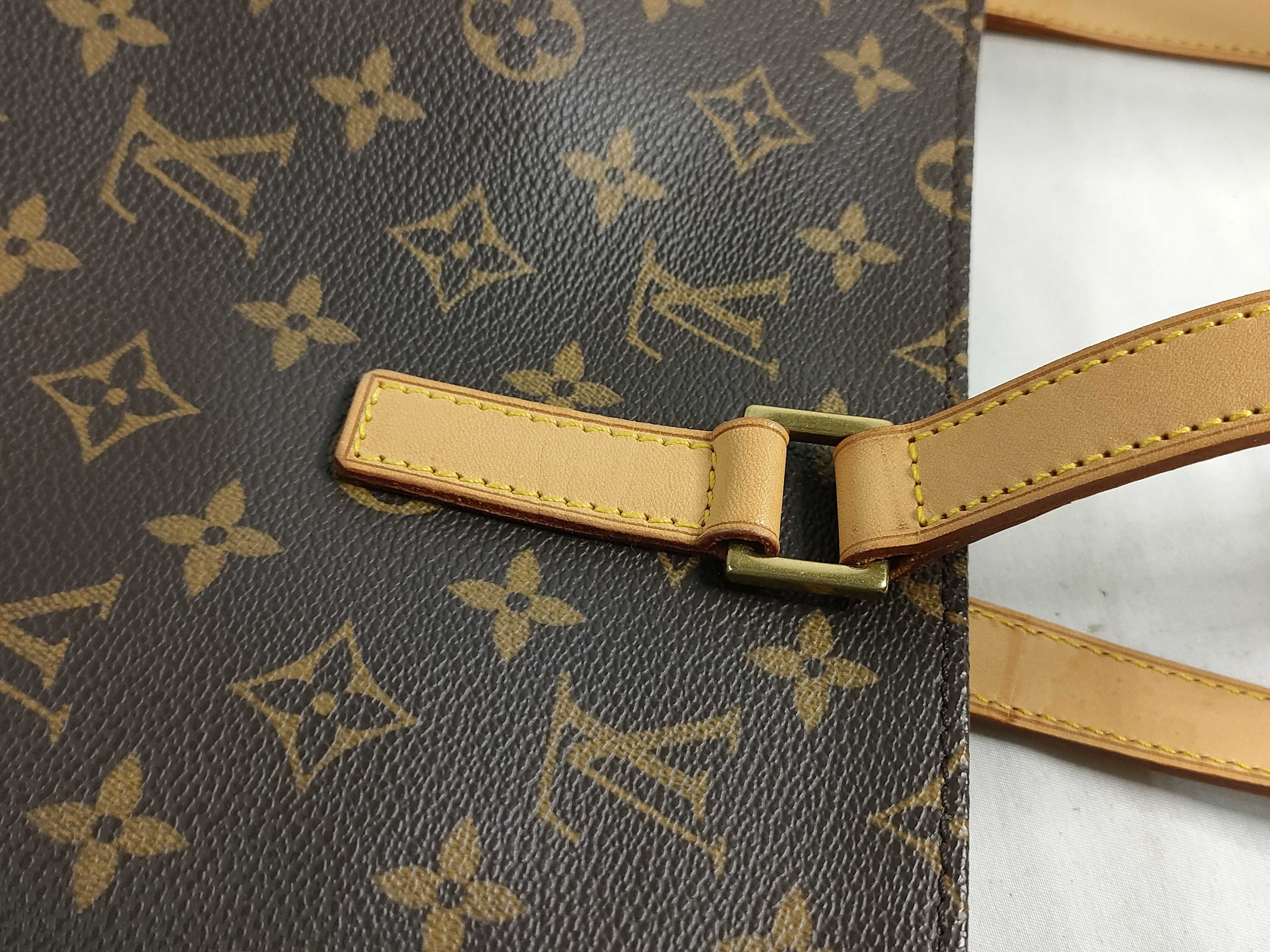 Monogram Vuitton Monogram Vavin GM M51170 Brown SR0045 Tote Bag — view 5
