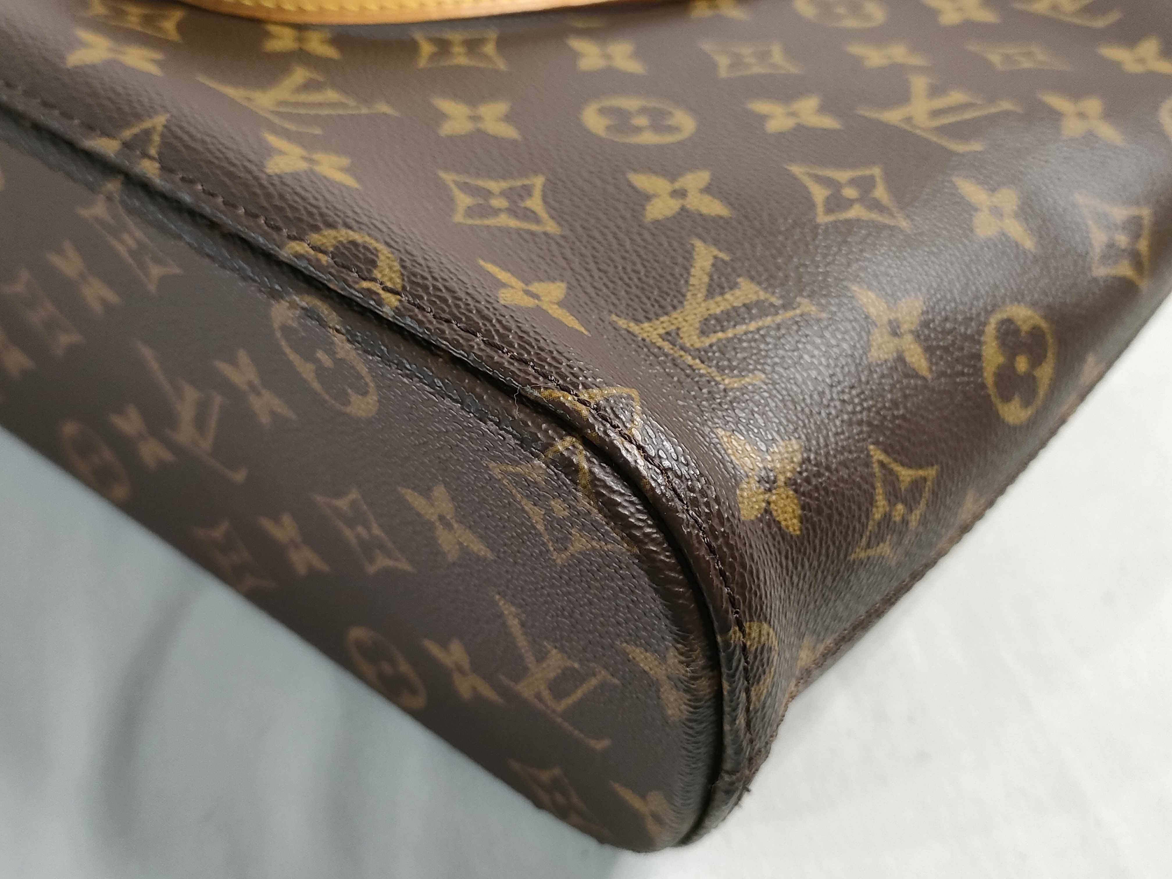 Monogram Vuitton Monogram Vavin GM M51170 Brown SR0045 Tote Bag — view 6