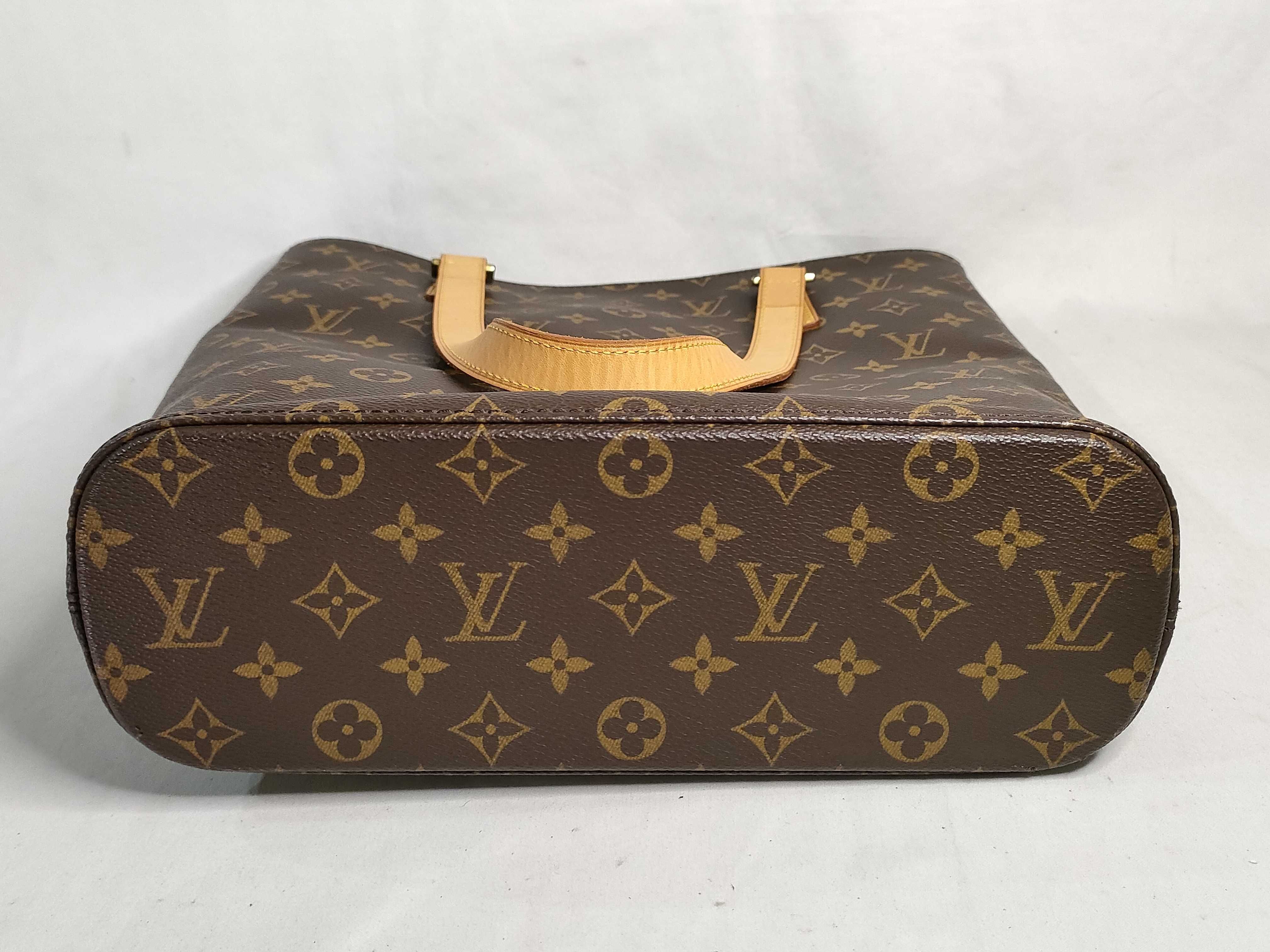 Monogram Vuitton Monogram Vavin GM M51170 Brown SR0045 Tote Bag — view 7