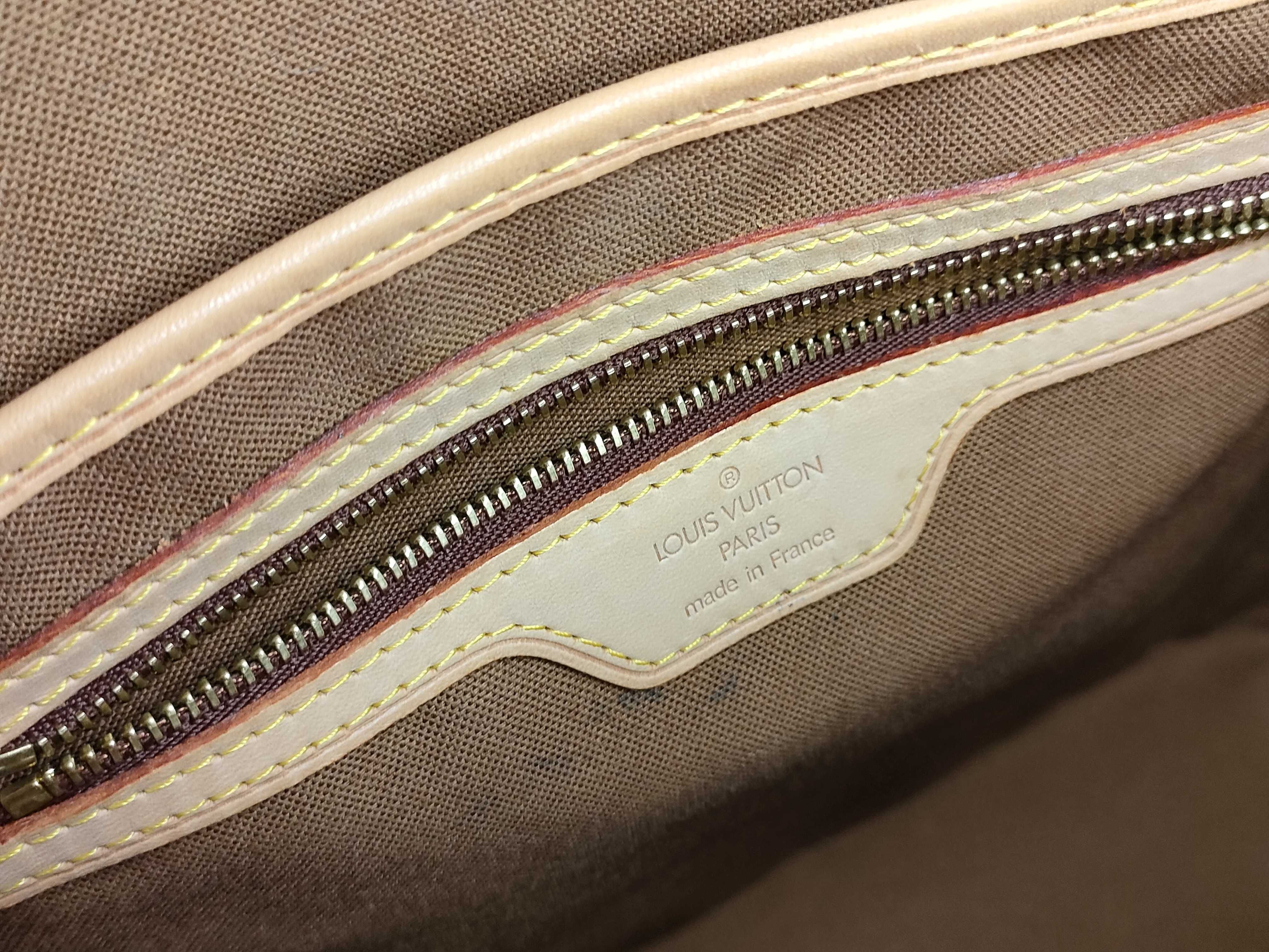Monogram Vuitton Monogram Vavin GM M51170 Brown SR0045 Tote Bag — view 10