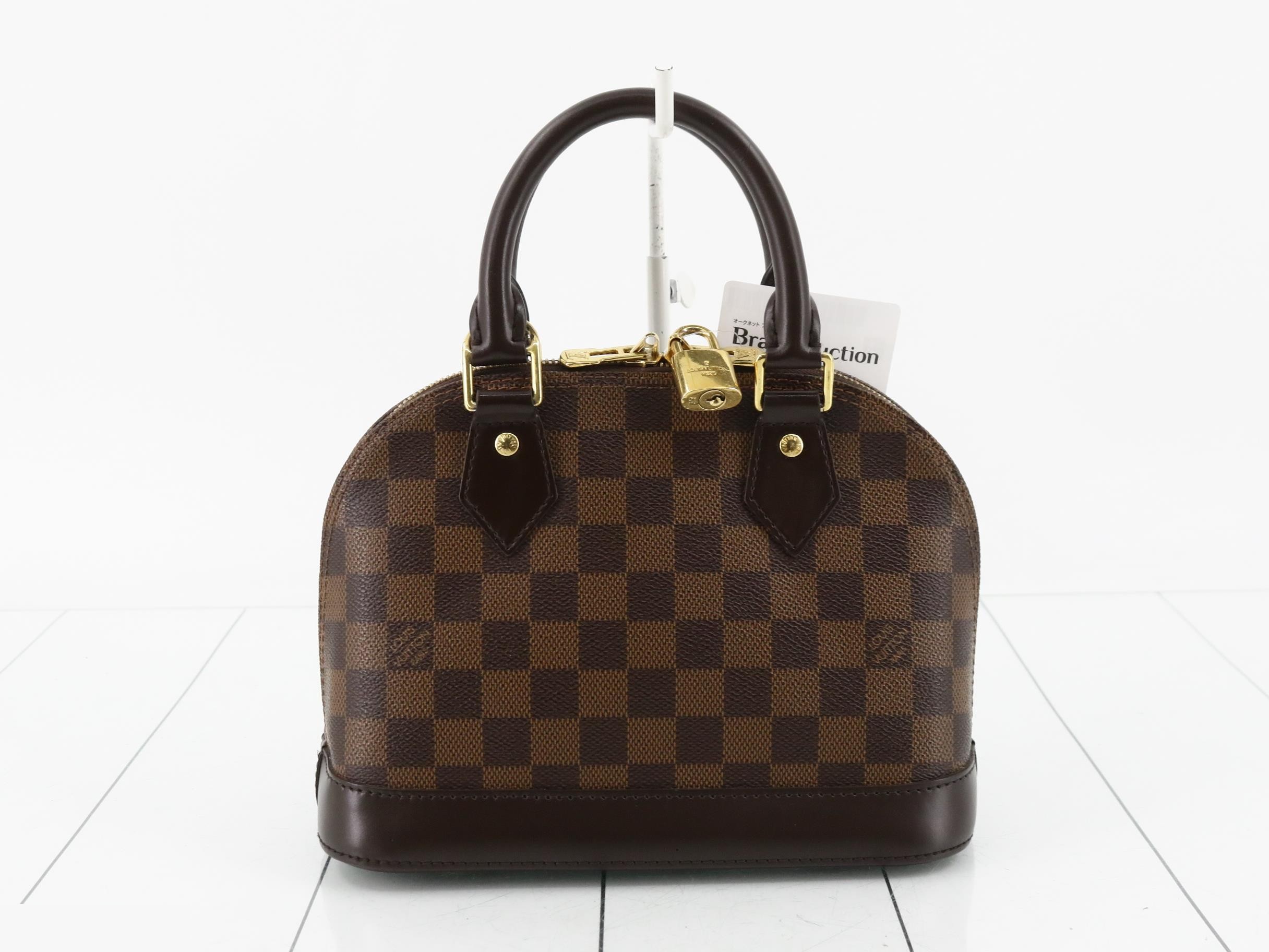 Damier Alma BB 2-Way Handbag — view 2