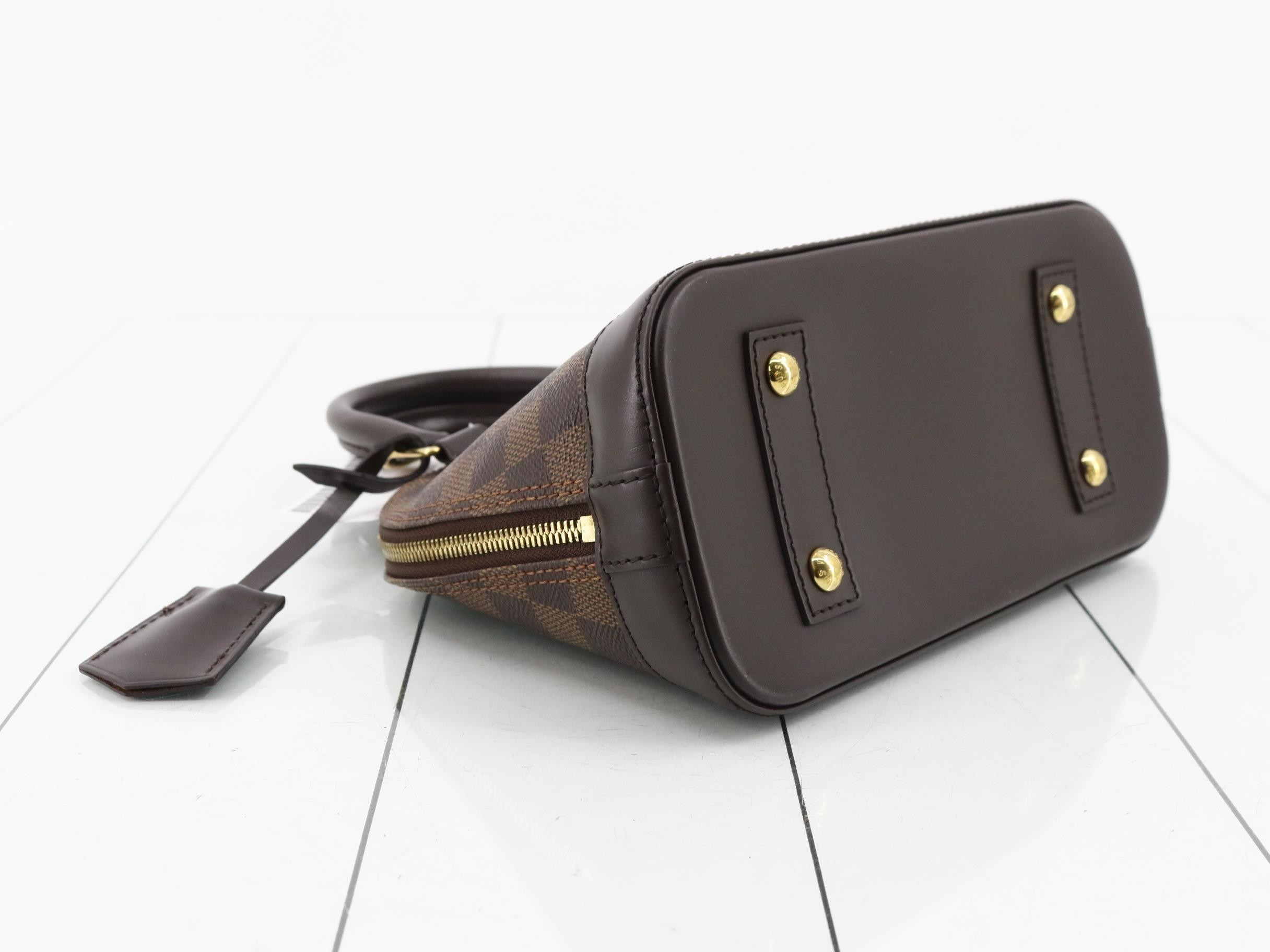 Damier Alma BB 2-Way Handbag — view 5