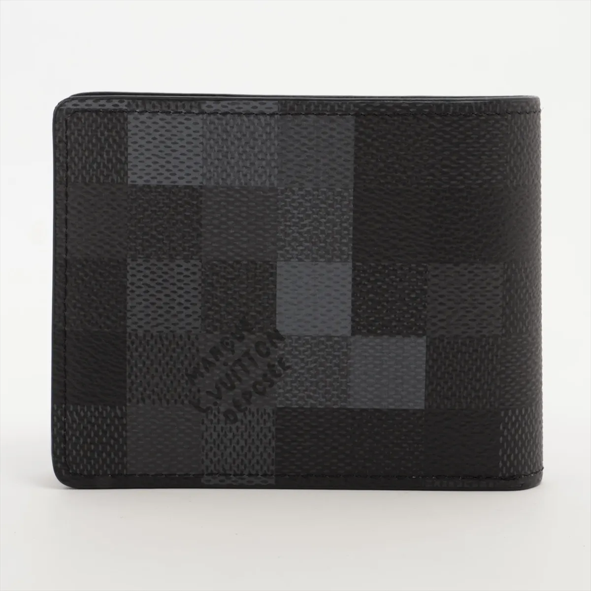 Damouflage Portefeuille Slender M14927 Black Compact Wallet (RFID detected) — view 2