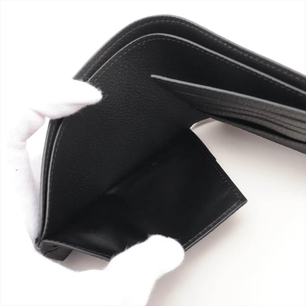 Damouflage Portefeuille Slender M14927 Black Compact Wallet (RFID detected) — view 13