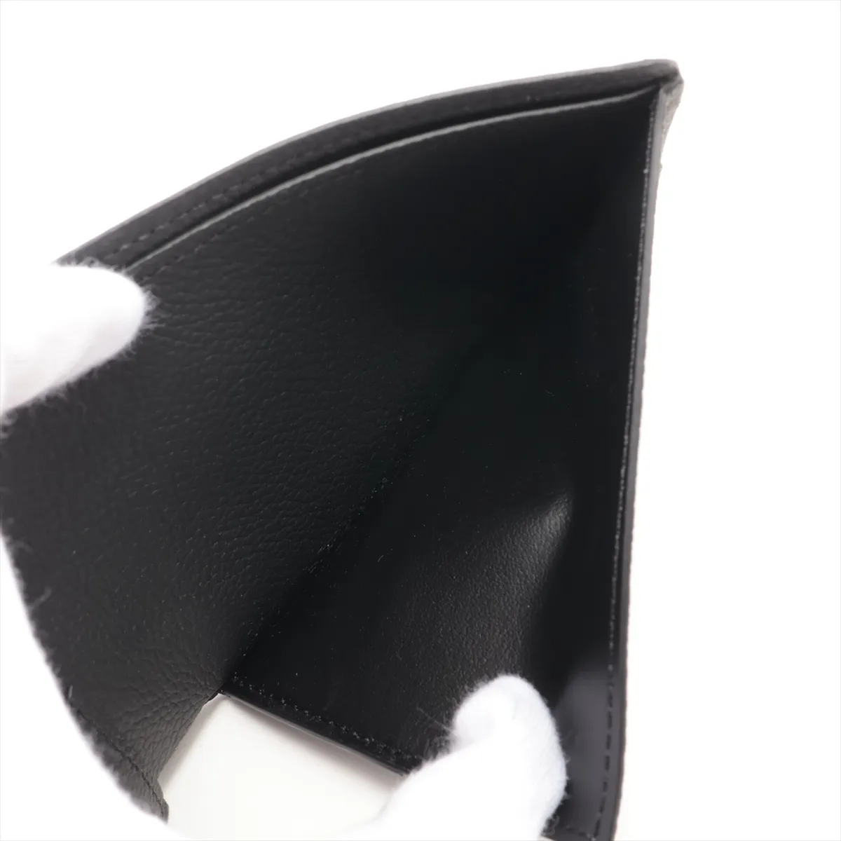 Damouflage Portefeuille Slender M14927 Black Compact Wallet (RFID detected) — view 14