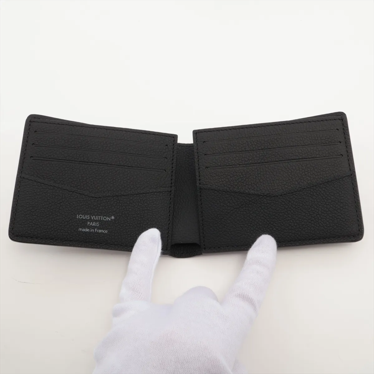 Damouflage Portefeuille Slender M14927 Black Compact Wallet (RFID detected) — view 3