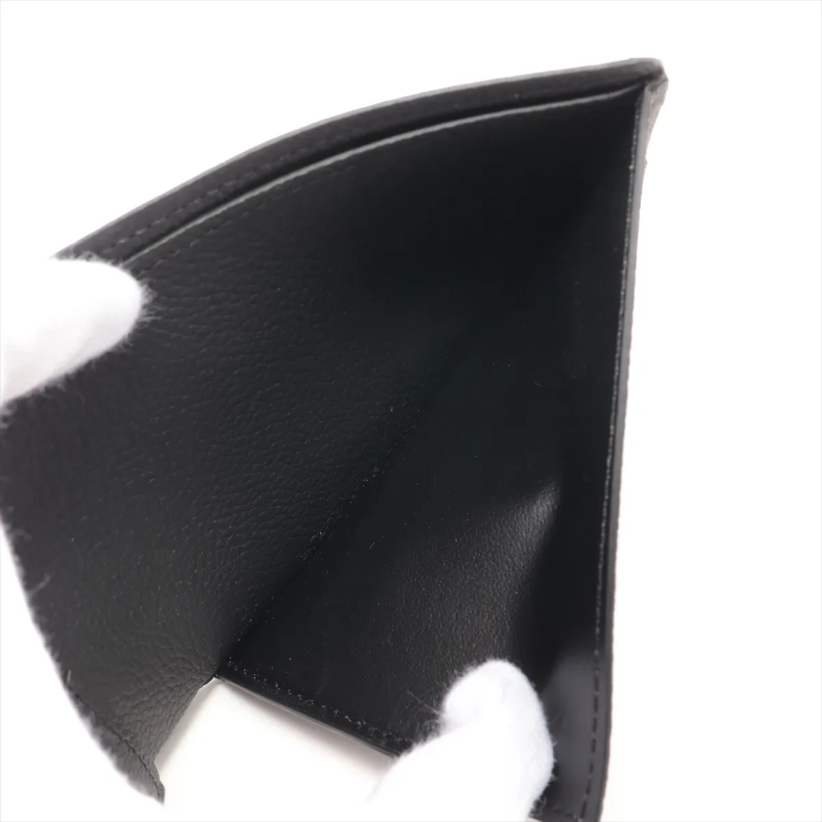 Damouflage Portefeuille Slender M14927 Black Compact Wallet (RFID detected) — view 6