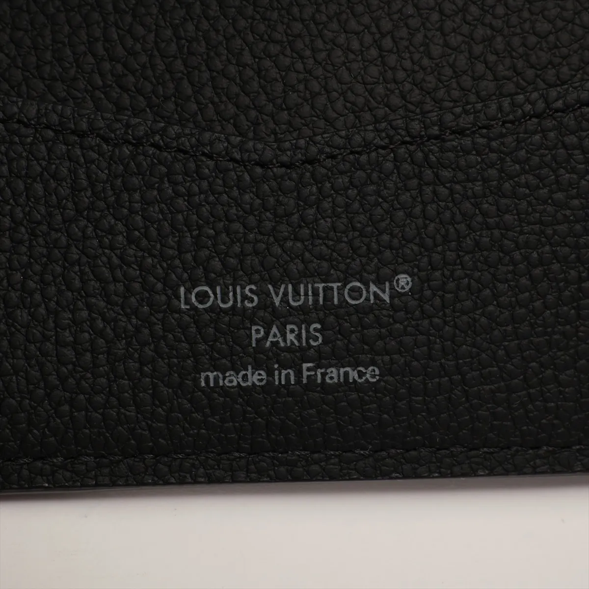 Damouflage Portefeuille Slender M14927 Black Compact Wallet (RFID detected) — view 7