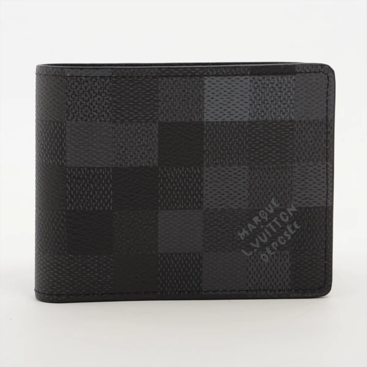 Damouflage Portefeuille Slender M14927 Black Compact Wallet (RFID detected) — view 9