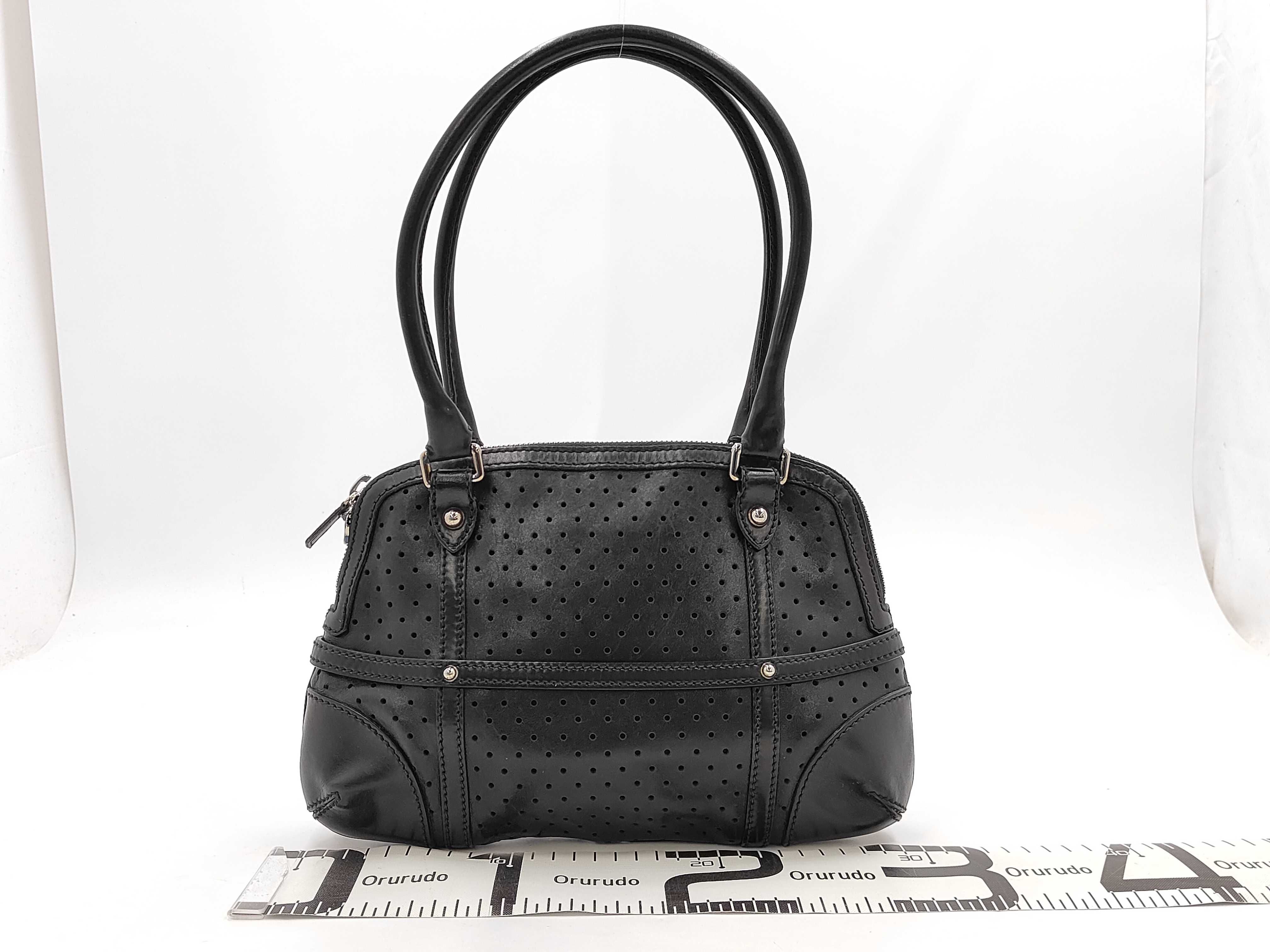 Interlocking Leather Handbag — view 2