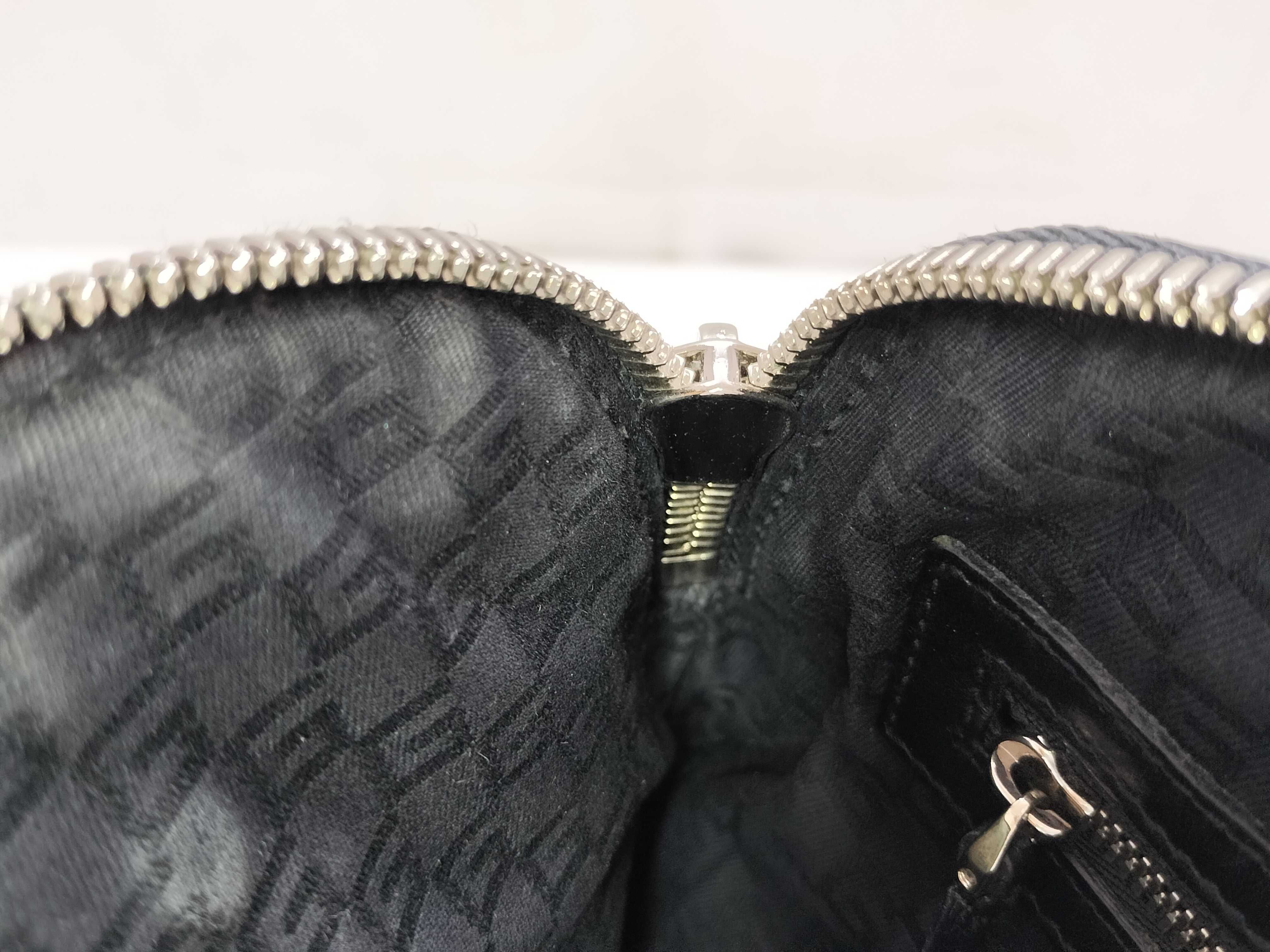 Interlocking Leather Handbag — view 14