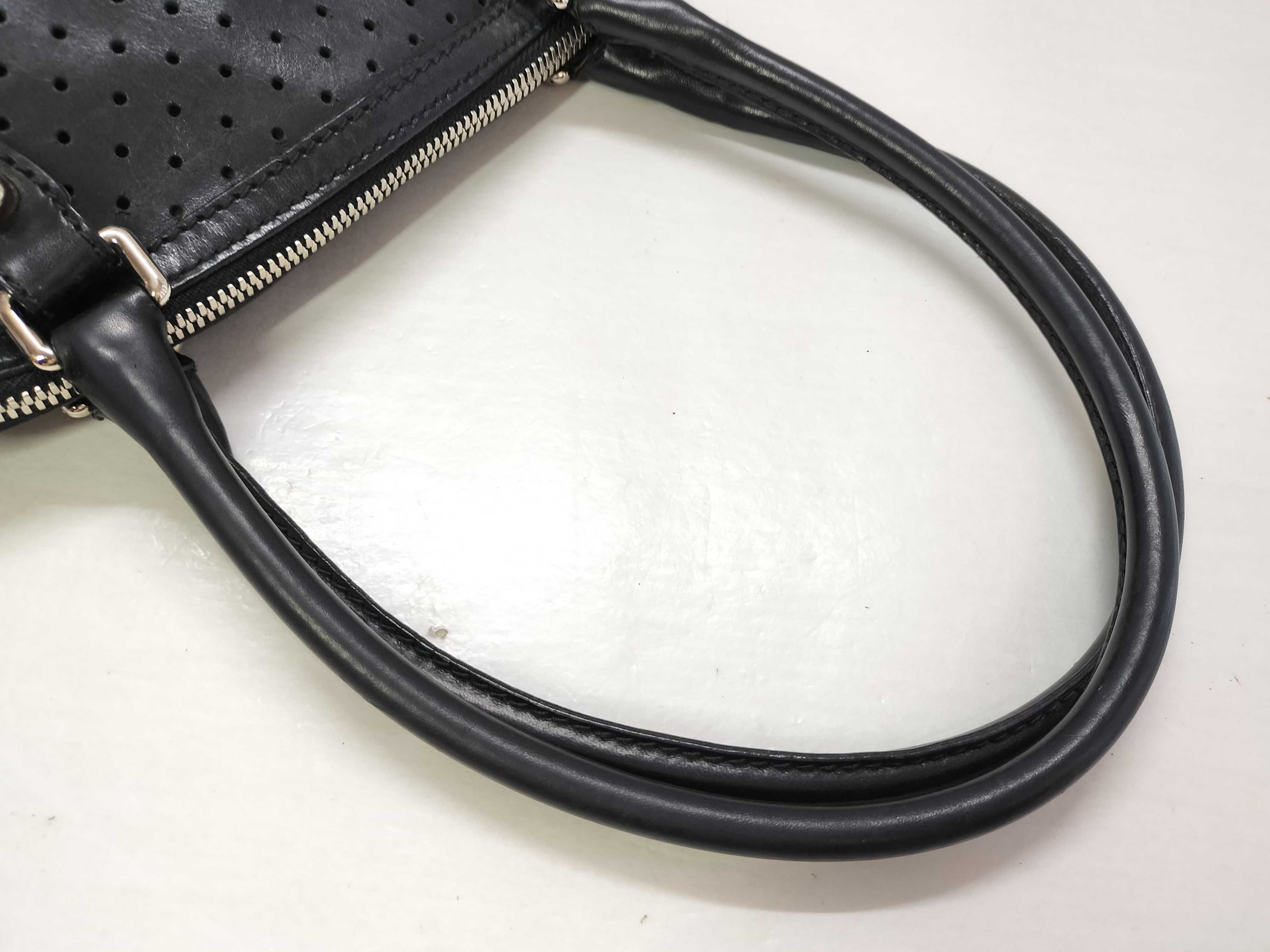 Interlocking Leather Handbag — view 3
